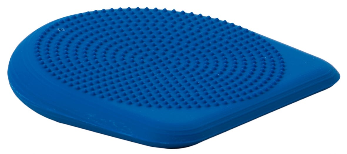 TOGU Keil-Ballkissen Dynair, Balance Board & Balance & Balance-Trainer, Farbe: blau