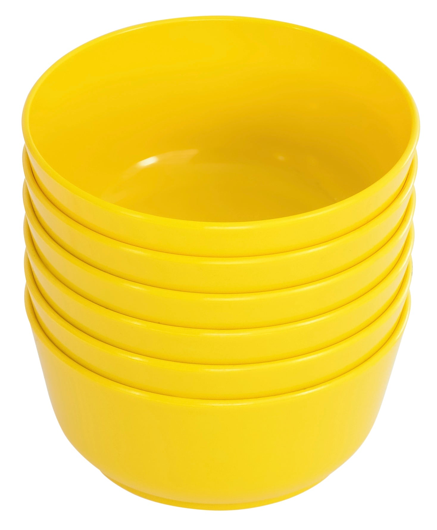 Kinderzeug Müslischalen, 6 Stück, Farbe: gelb