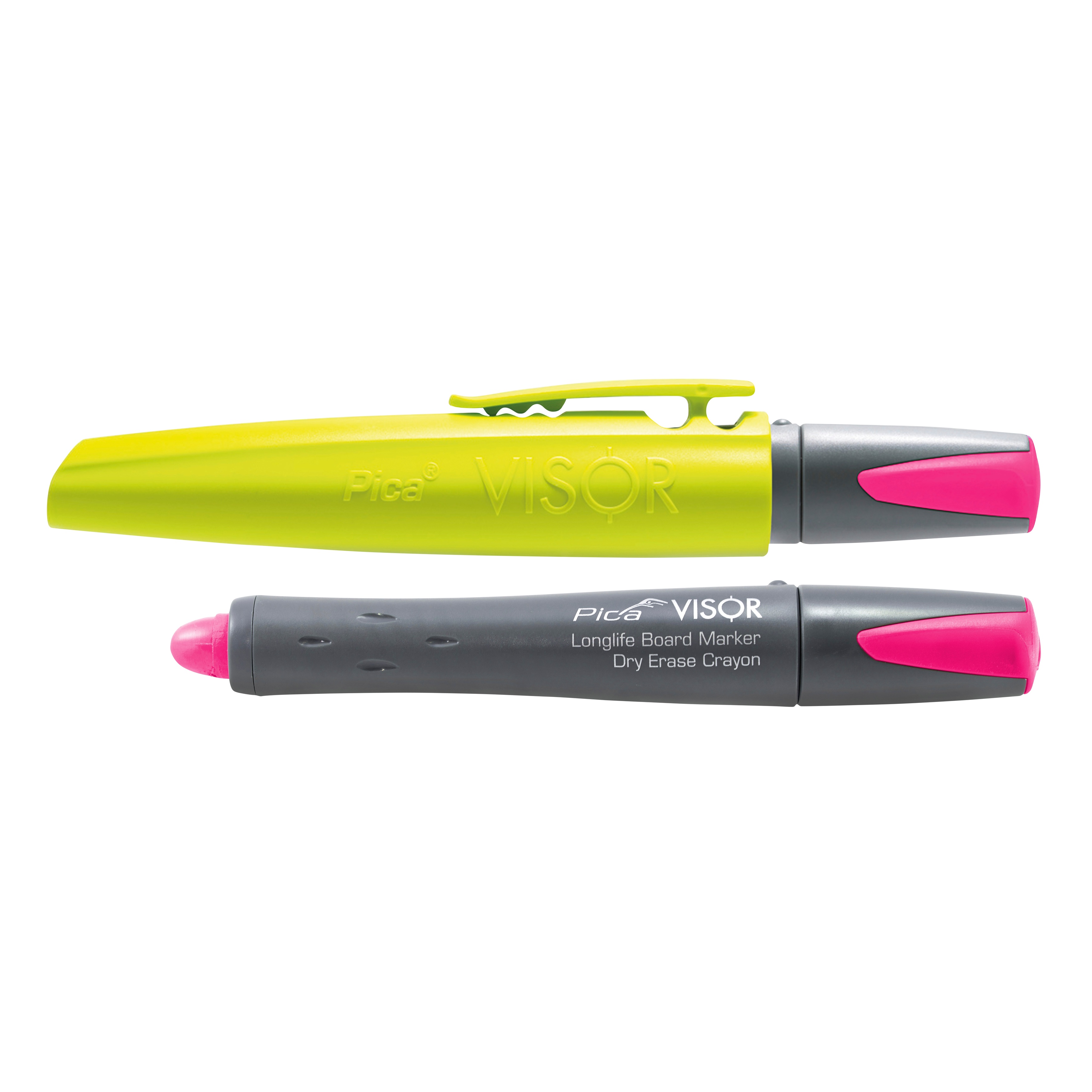 Pica VISOR Whiteboard-Marker, Whiteboardmarker, Farbe: pink