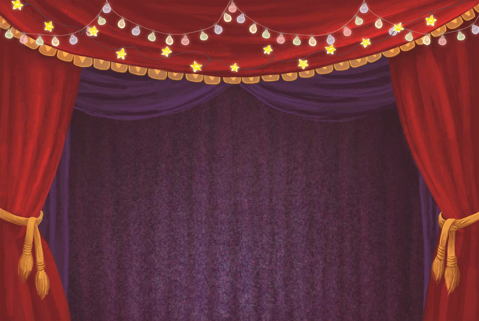 Achoka Theatervorhang, Theater & Vorhang, Design: Manege