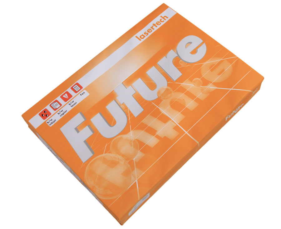 School Future Lasertech Qualitätspapier, DIN A3, 80g/m², 500 Blatt, Größe: DIN A3