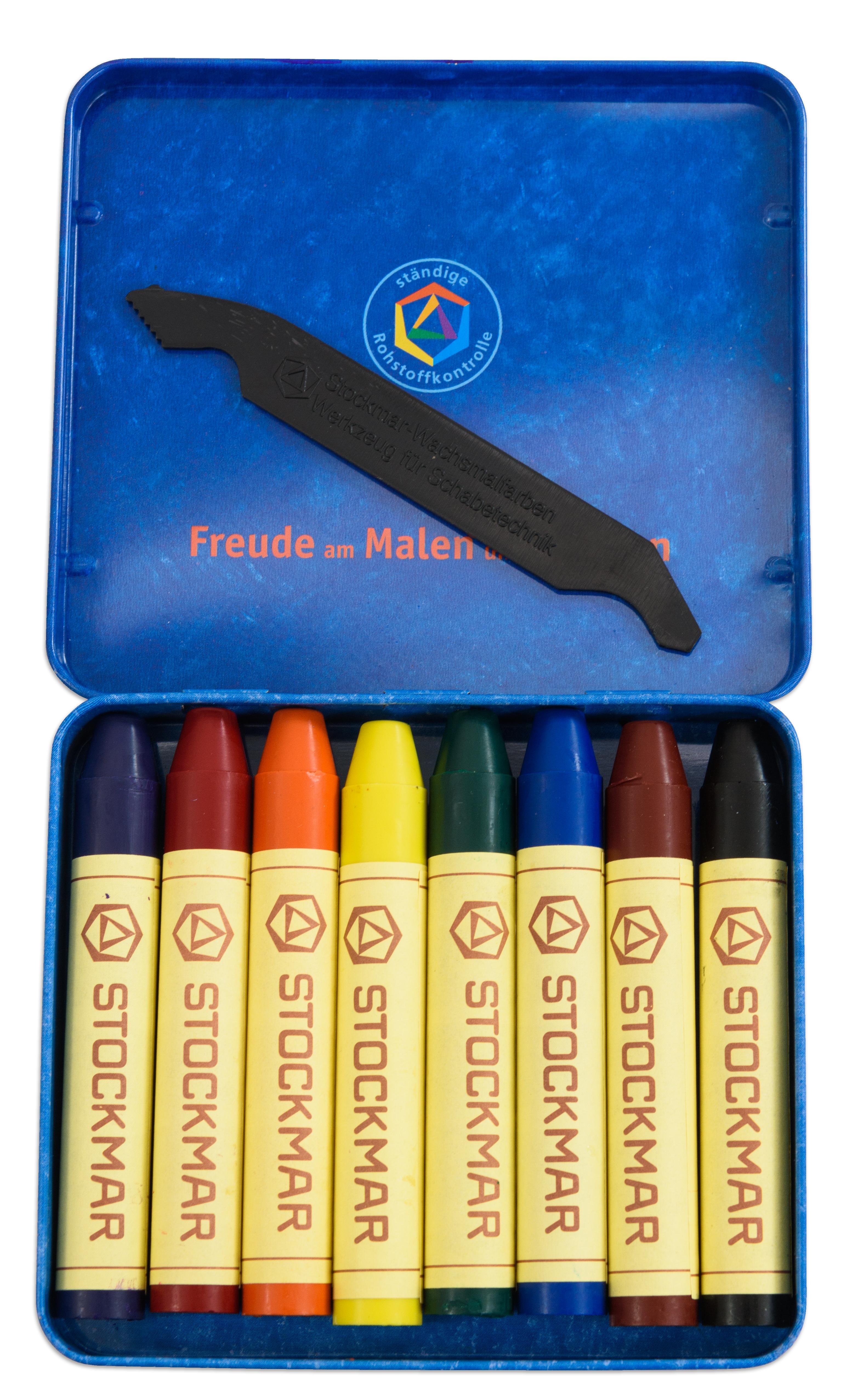 STOCKMAR Wachsmalstifte, Farbe: 8 Farben
