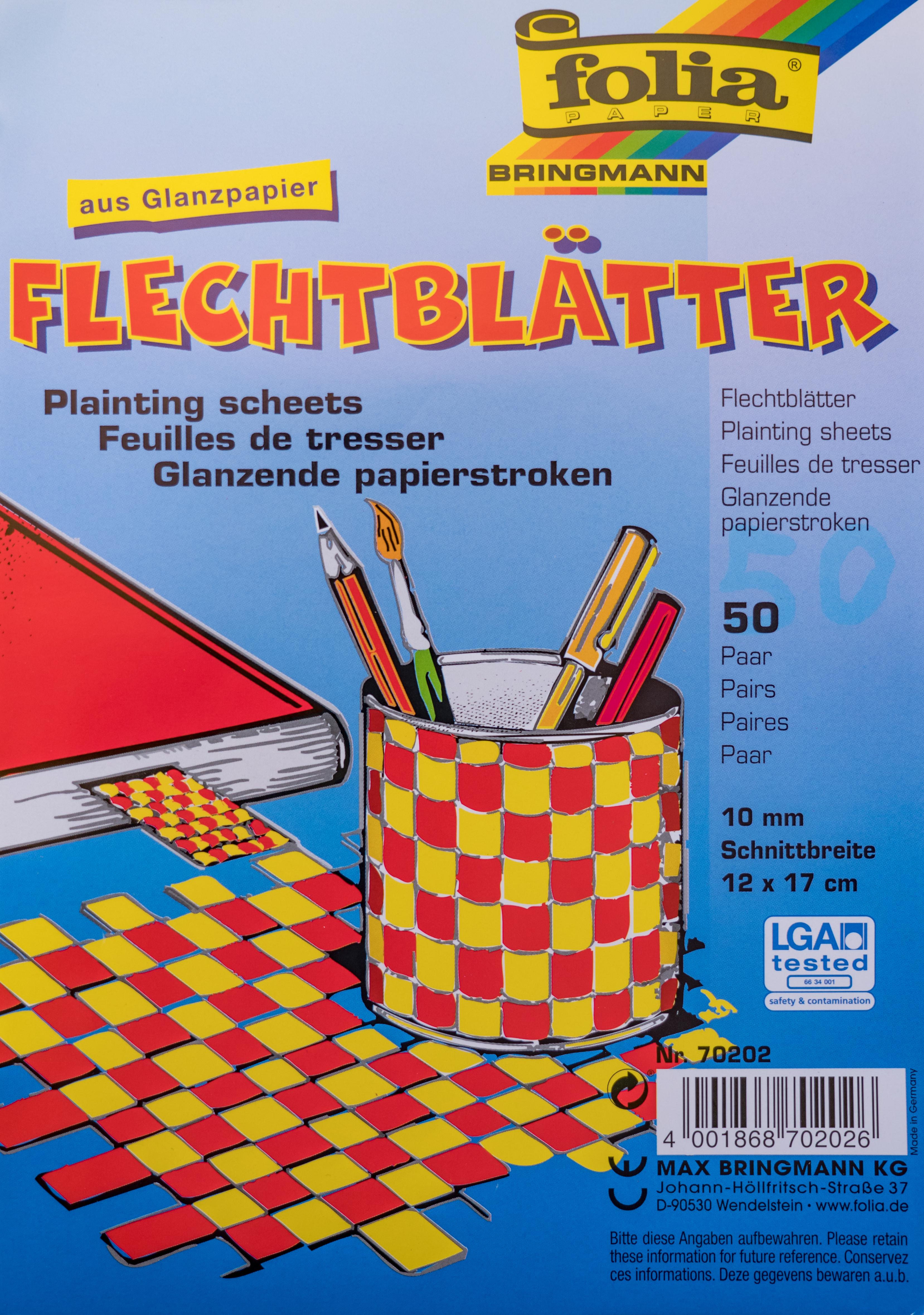folia 50 Flechtblätter