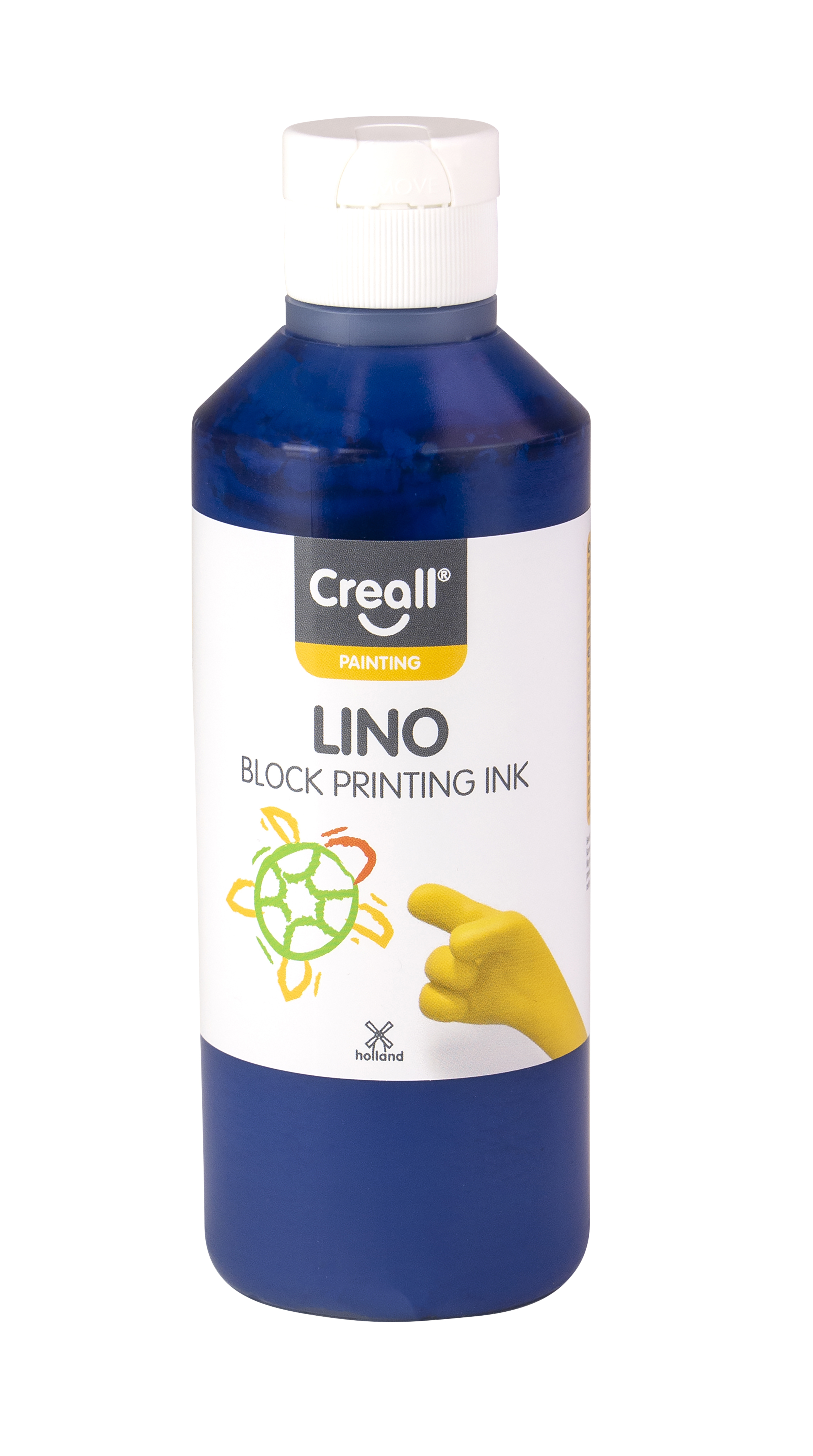 Creall Linol-Druckfarbe, Farbe: blau