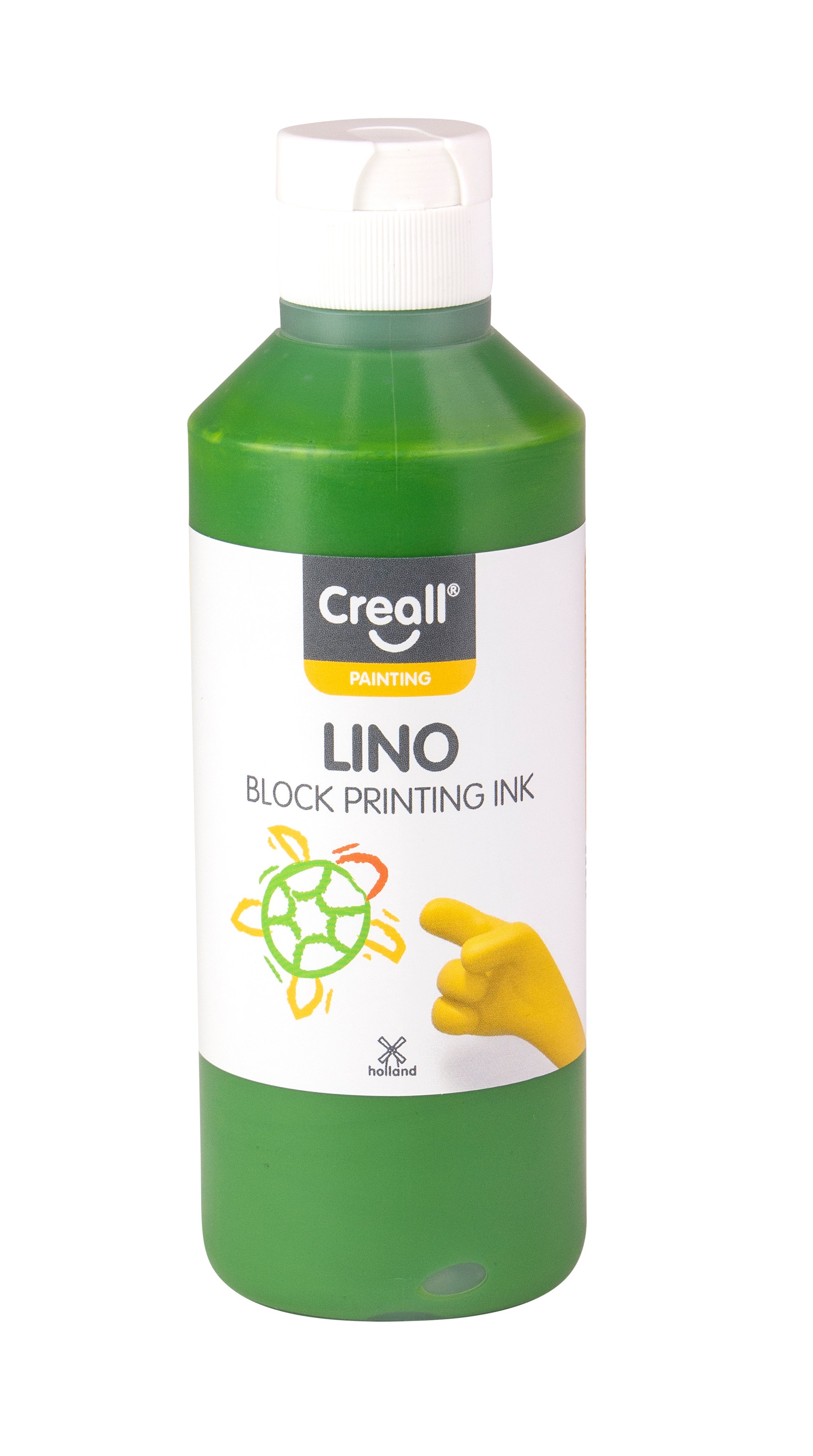 Creall Linol-Druckfarbe, Farbe: grün