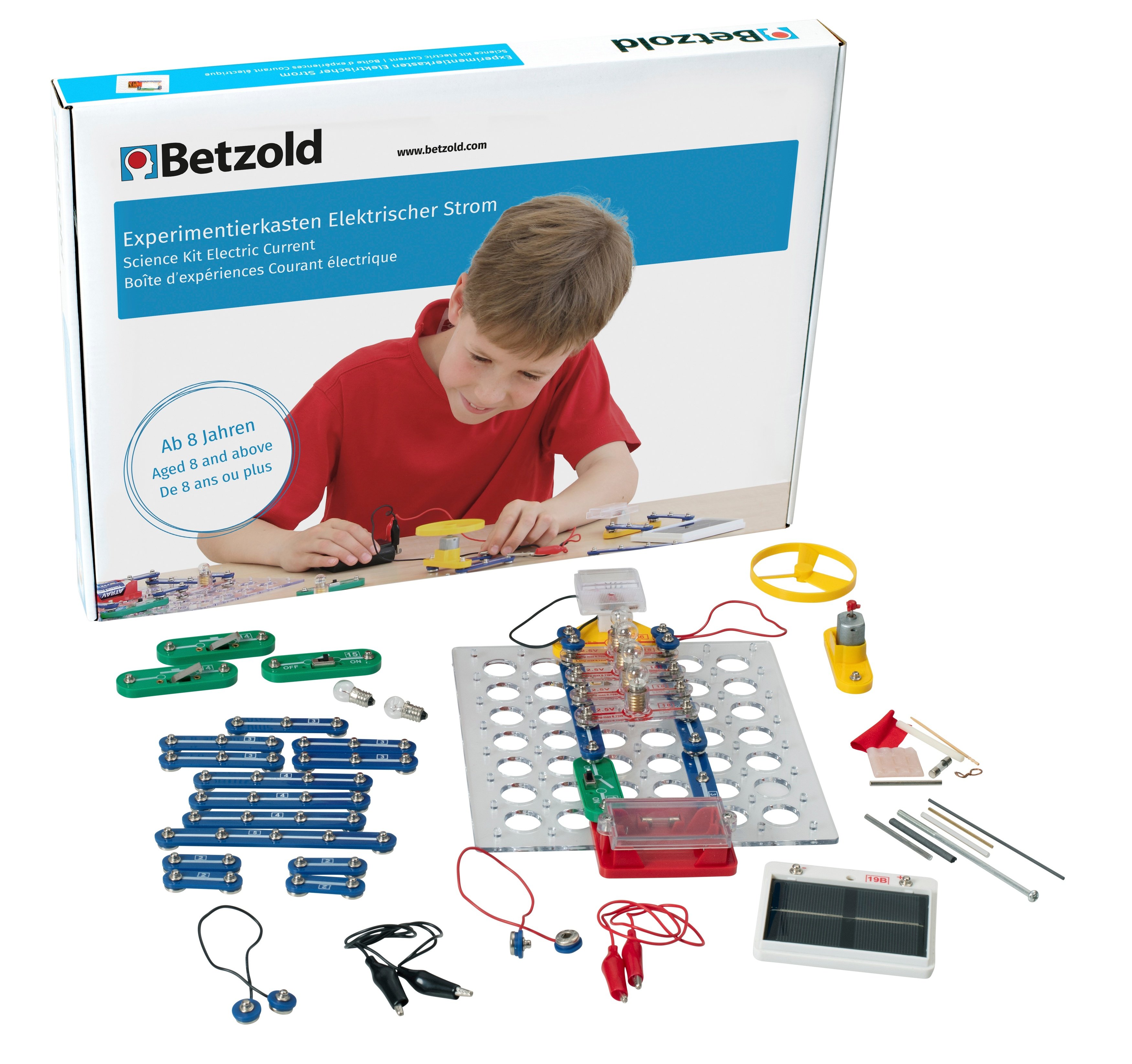 Betzold Experimentierkasten „Elektrischer Strom“