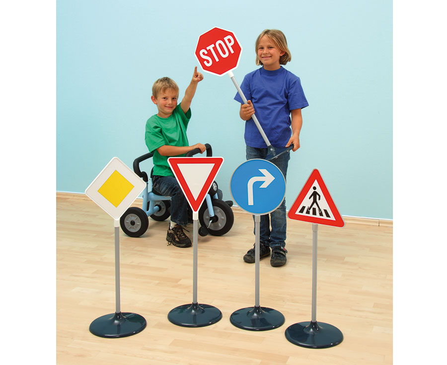 Betzold Große Verkehrsschilder, 10 Stück