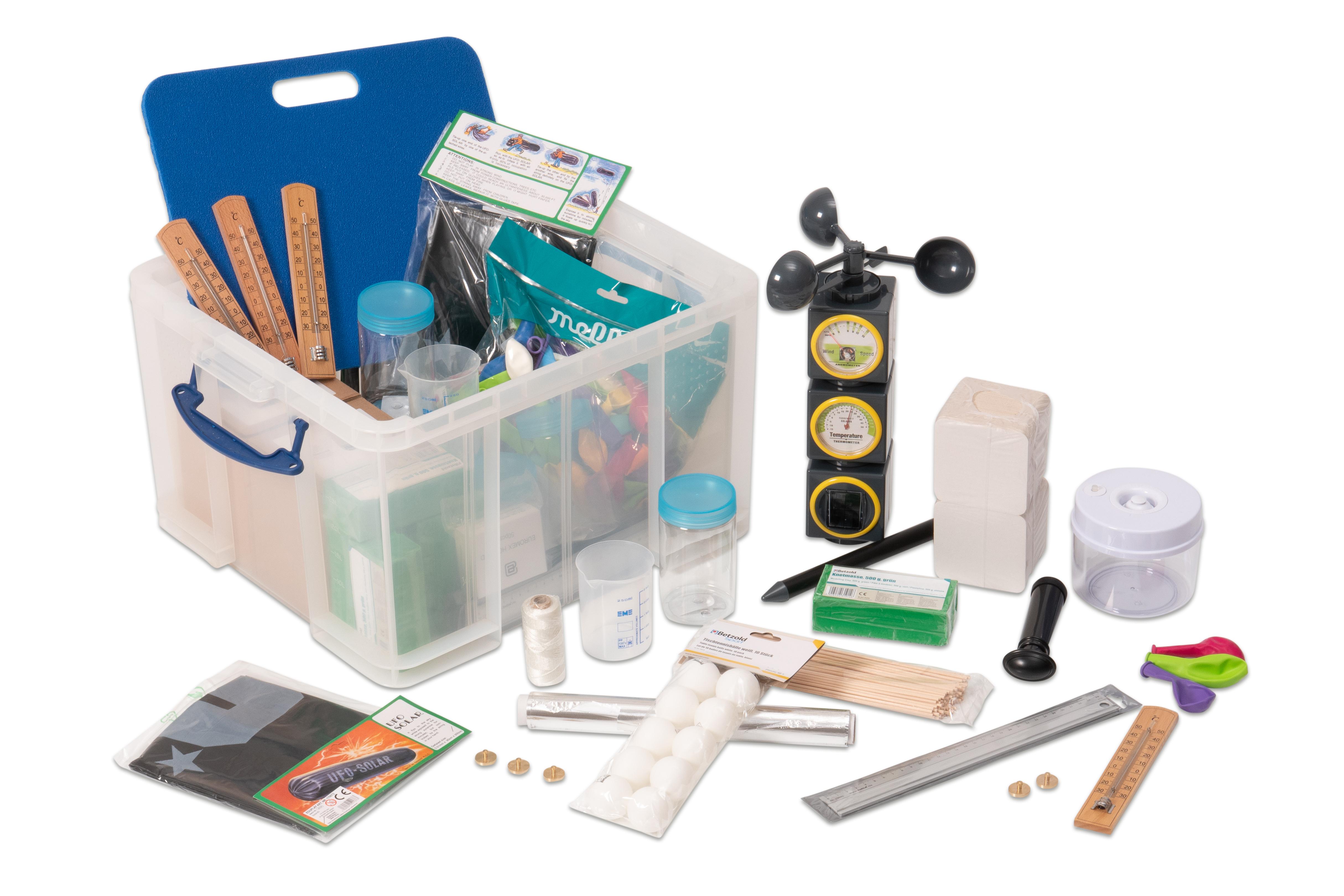 Betzold Forscherbox „Luft und Wind“