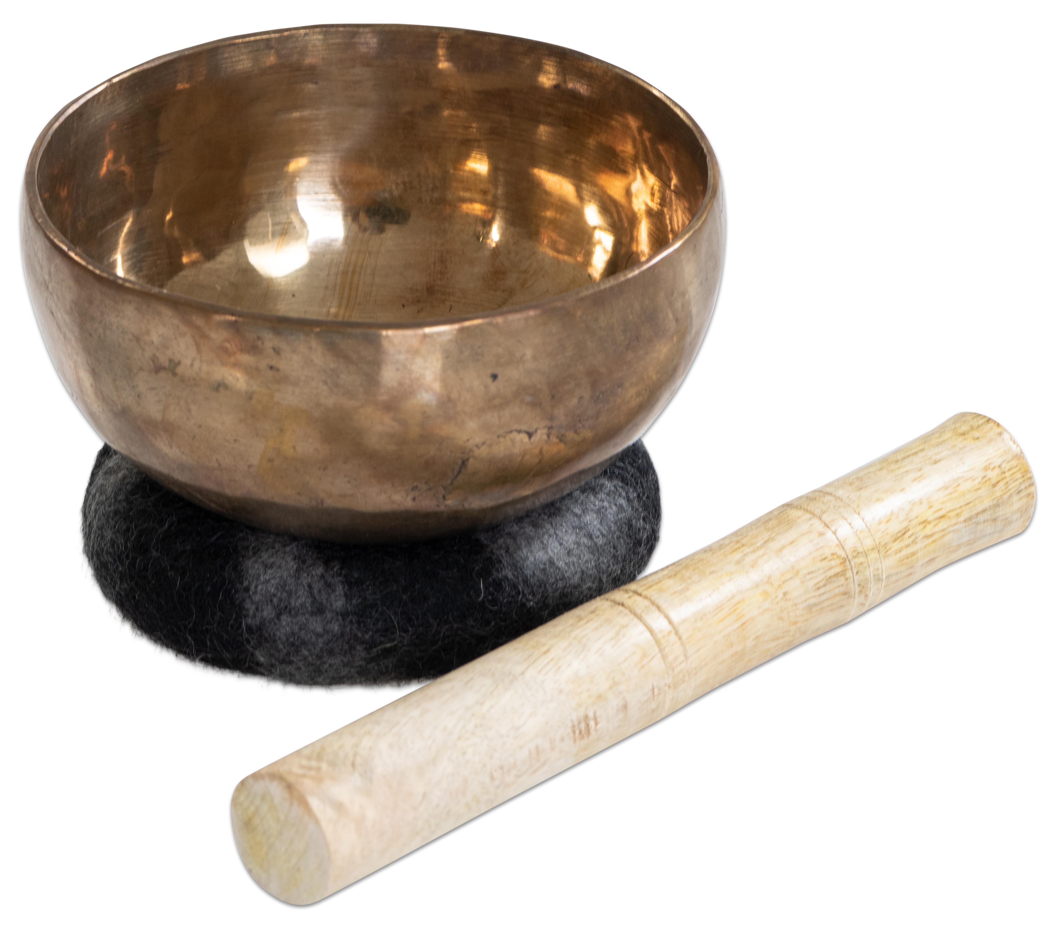 Terré Klangschale, handgearbeitet, Gewicht: 500 g