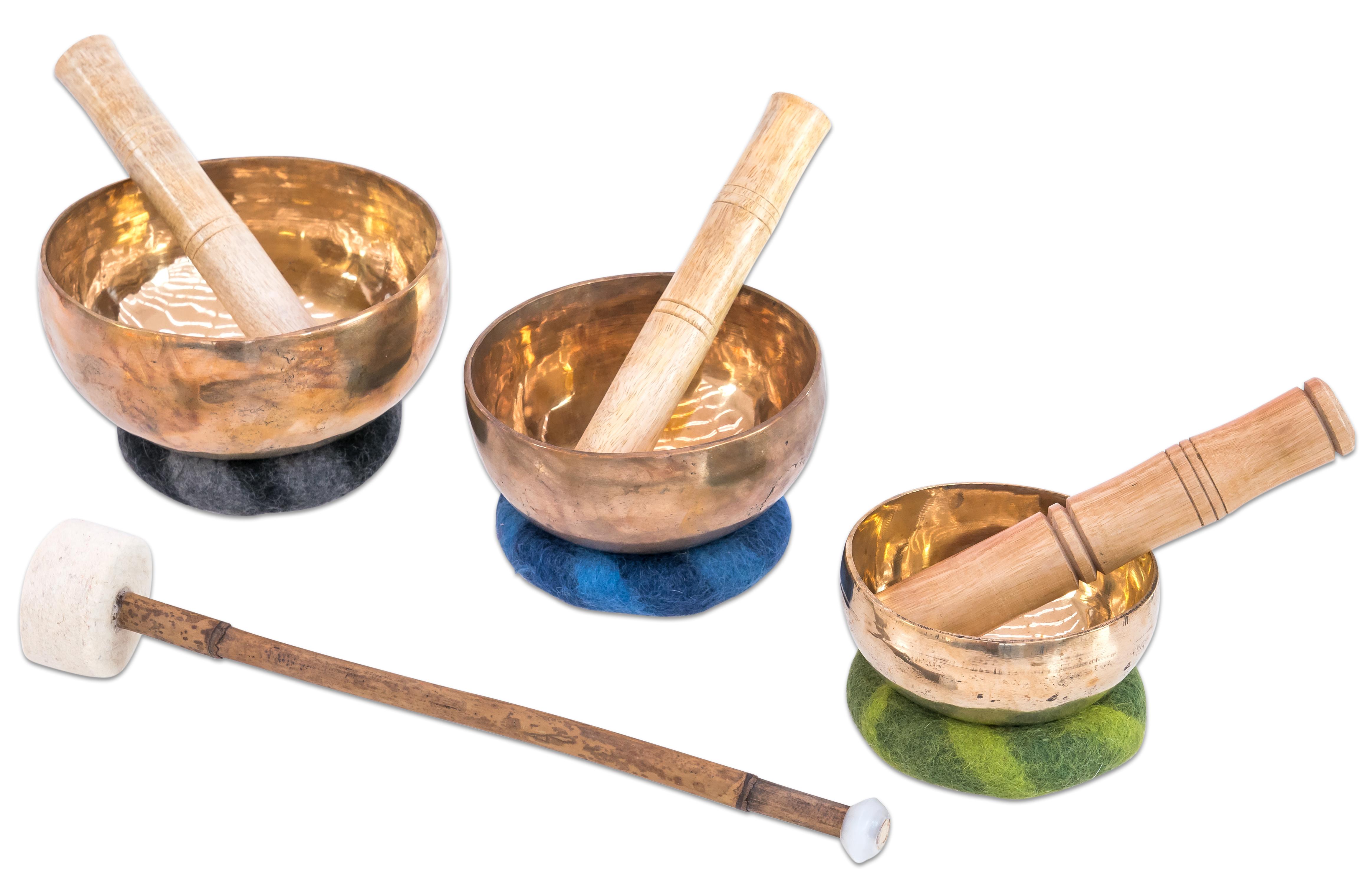 Betzold Großes Klangschalen-Set