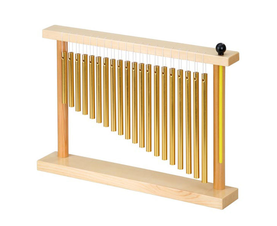 Betzold Bar Chimes mit Holz-Stativ
