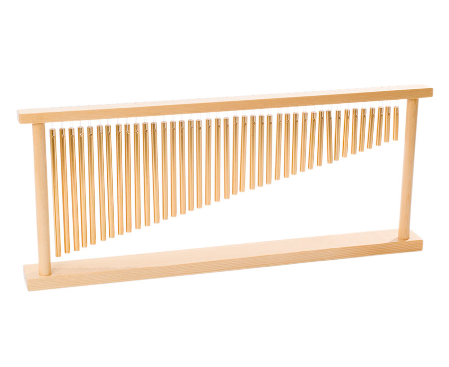 Betzold Stativ mit 40 Bar Chimes + Schlägel