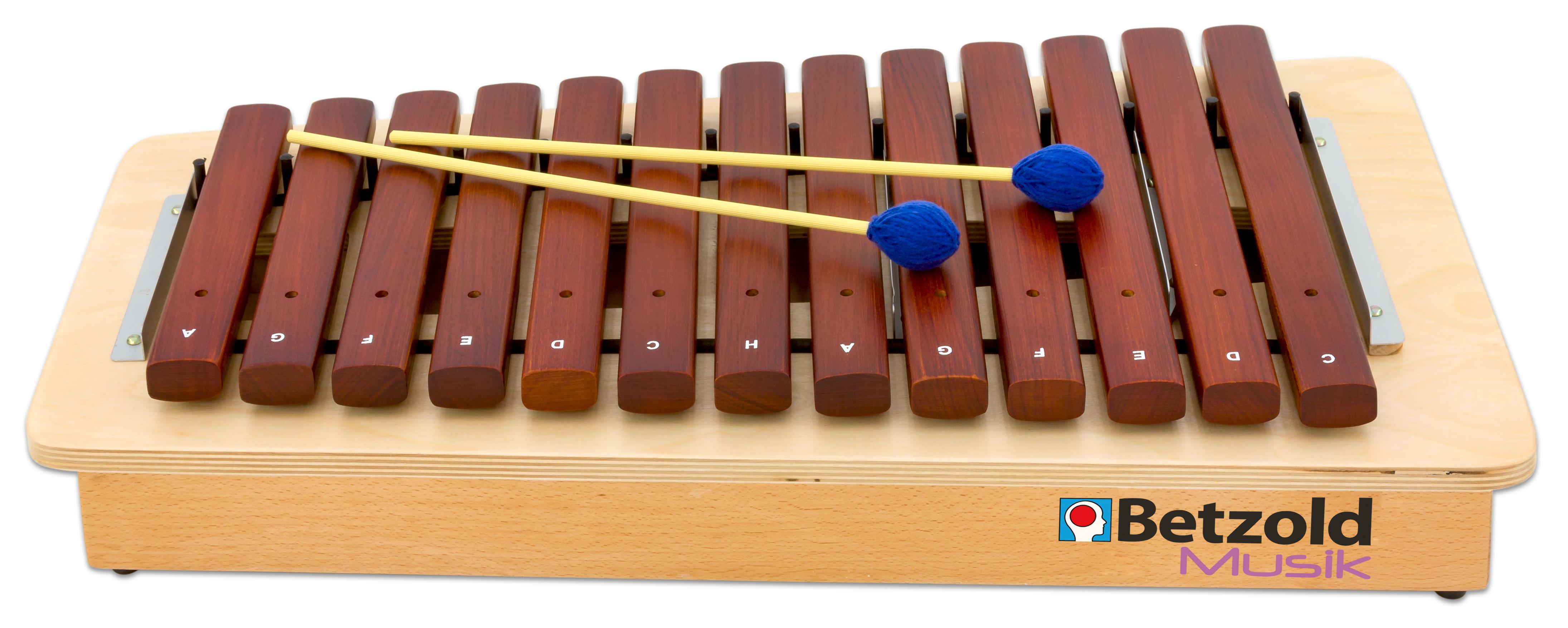 Xylophon Frosch aus Holz Instrument Musik Musikinstrument Xylofon für