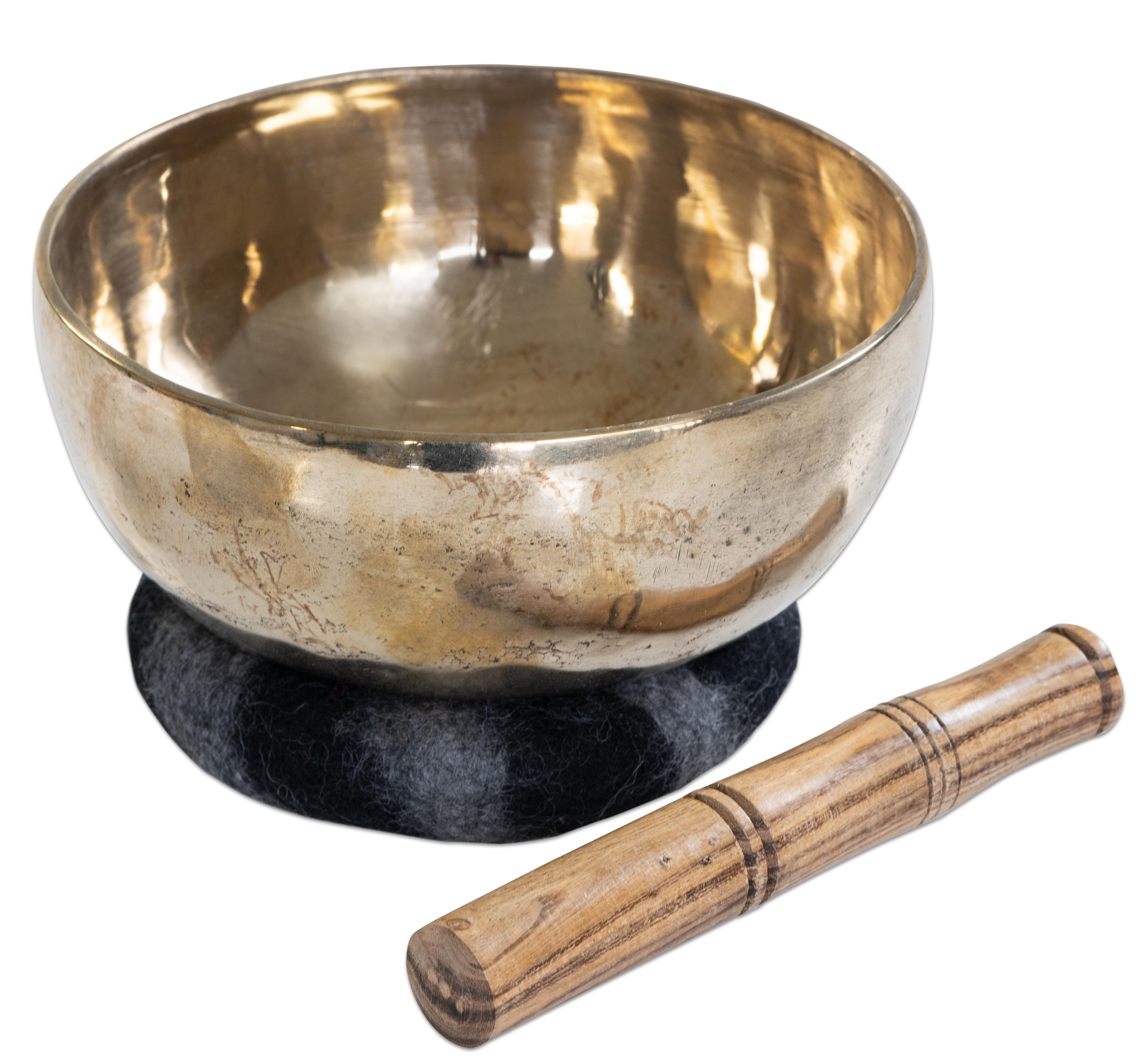 Terré Klangschale, handgearbeitet, Gewicht: 1000 g