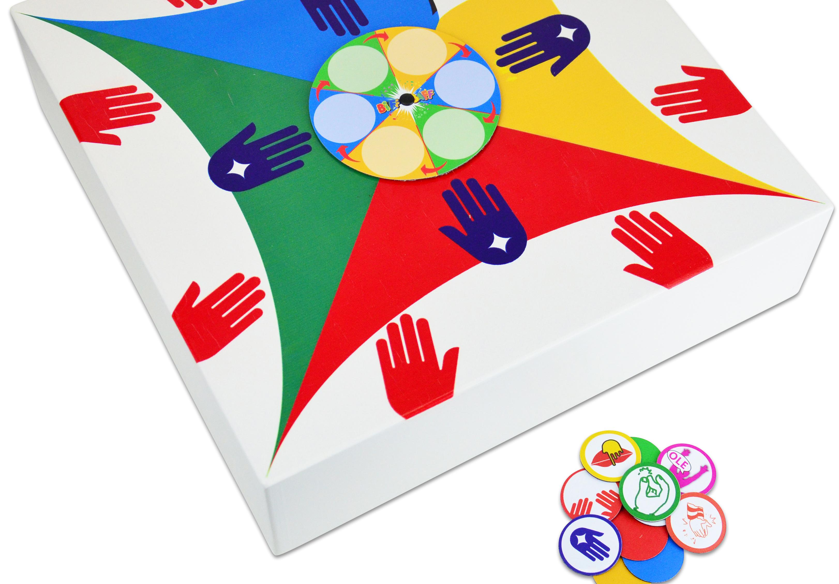 baff Trommelspiel „Biff Baff“