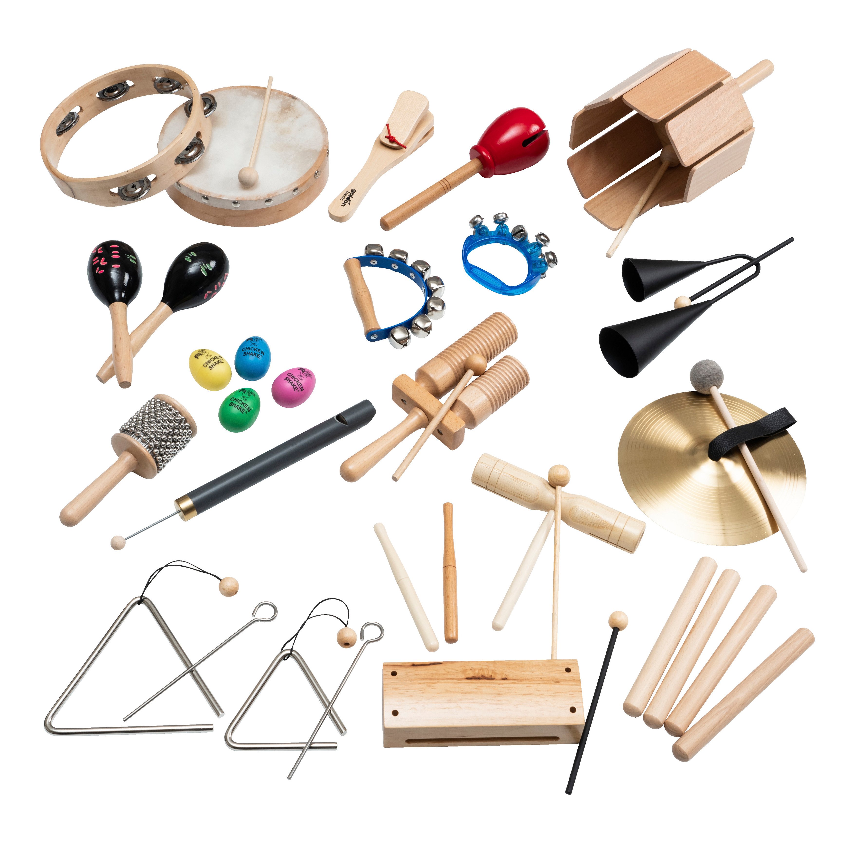 Betzold Instrumenten-Set „Rhythmische Liedbegleitung“