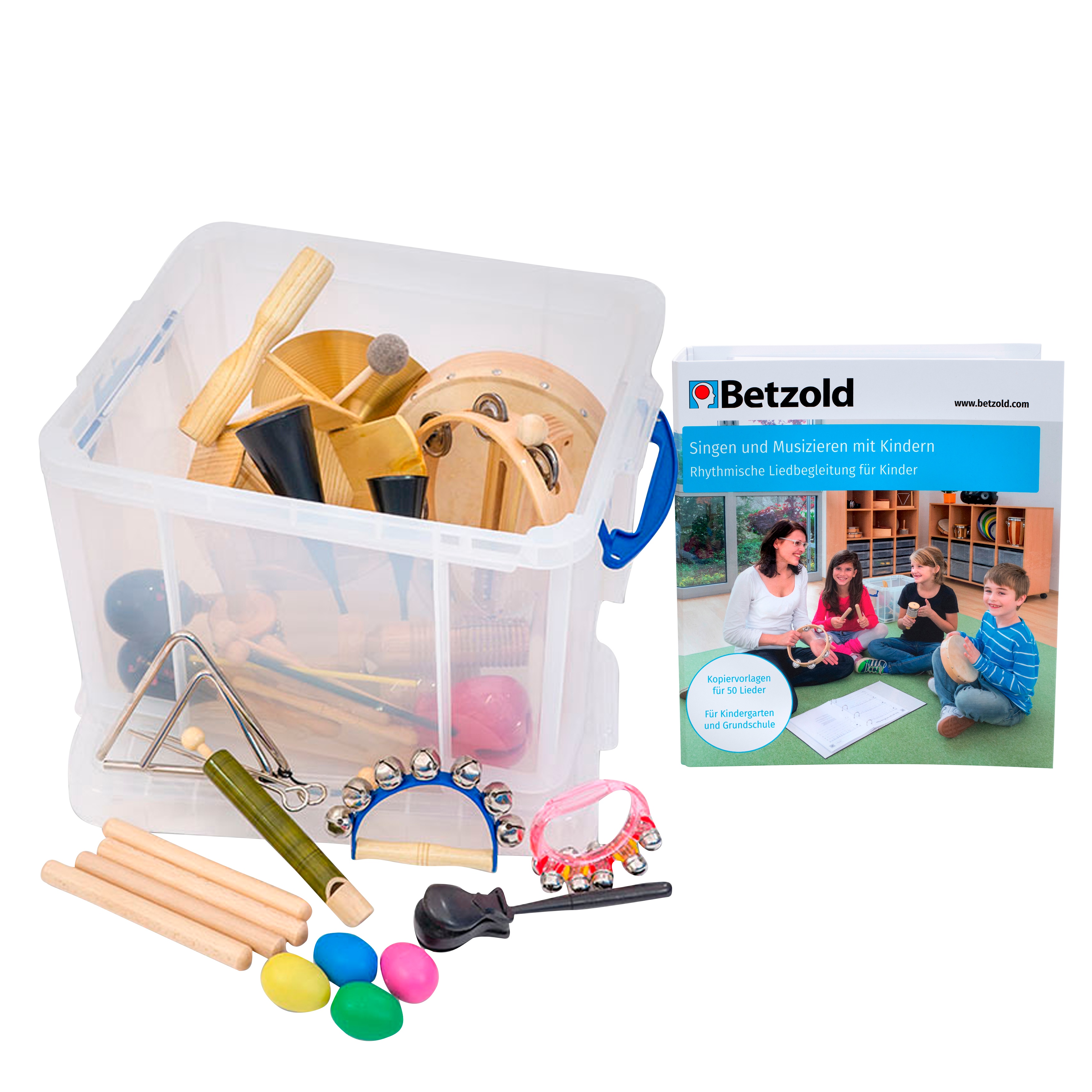 Betzold Set: Rhythmische Liedbegleitung