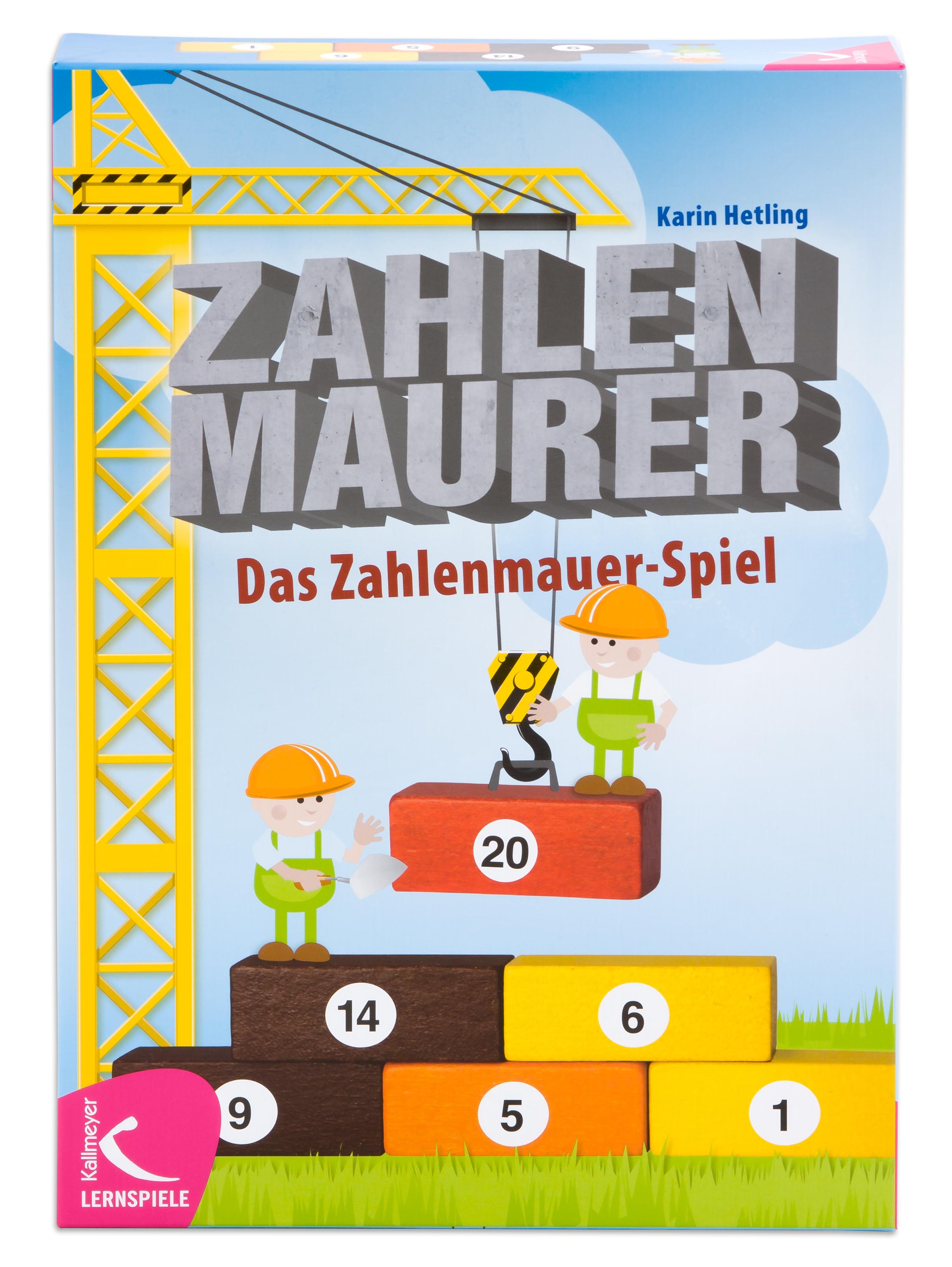 Kallmeyer Zahlenmaurer – Das Zahlenmauer-Spiel