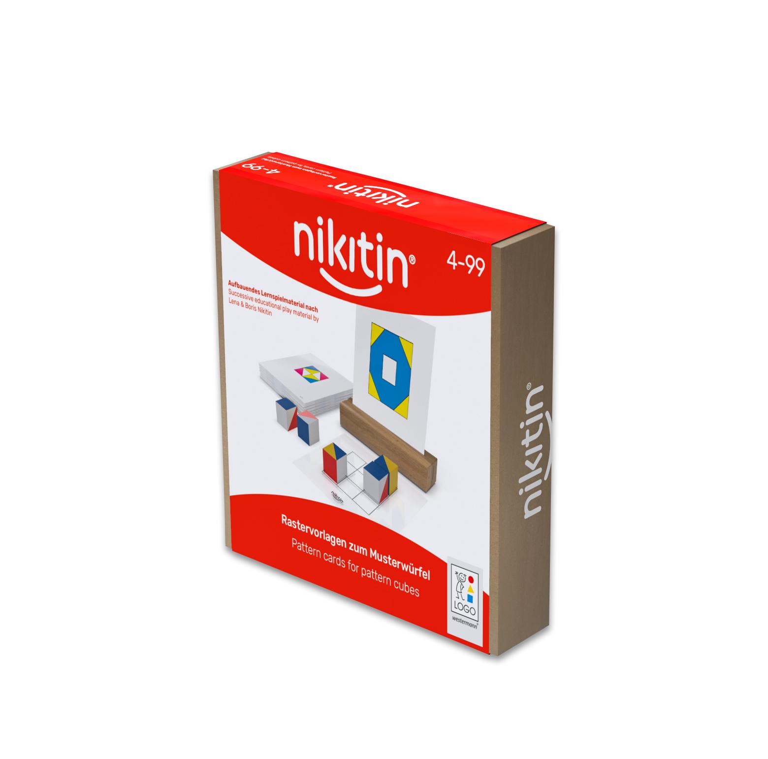 nikitin® Rastervorlagen zu Musterwürfel