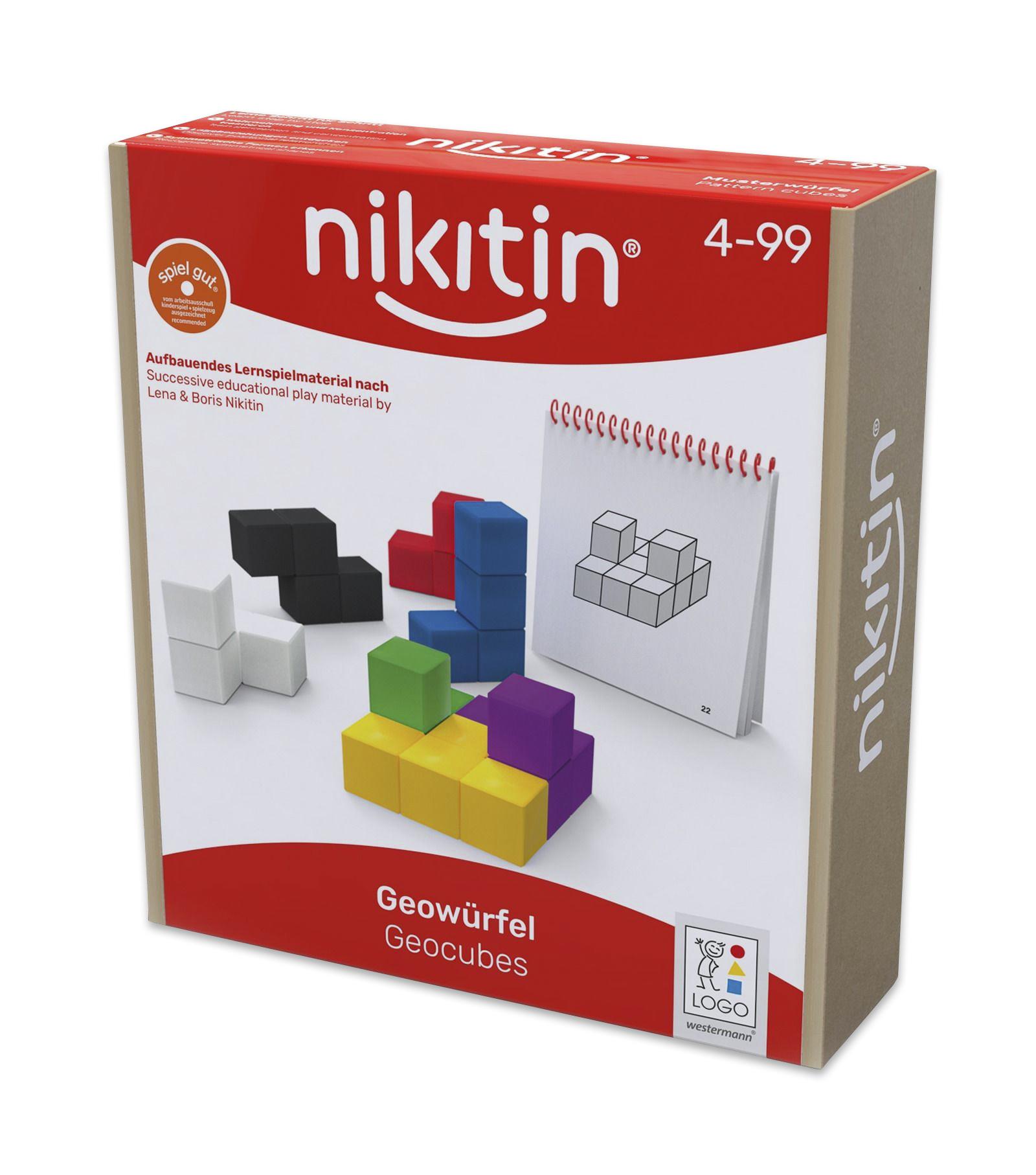 nikitin® Geowürfel