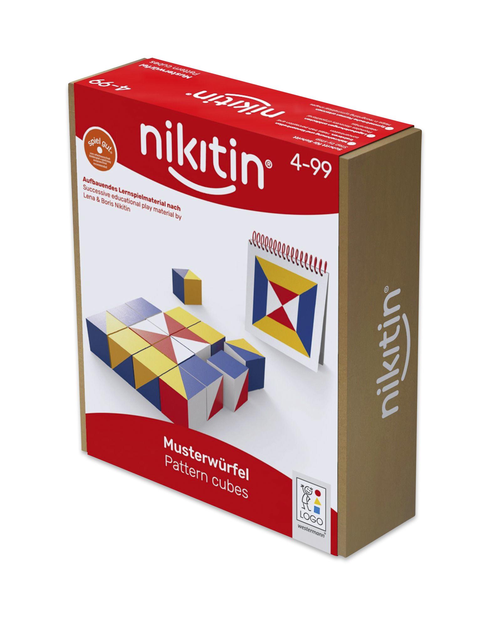 nikitin® Musterwürfel