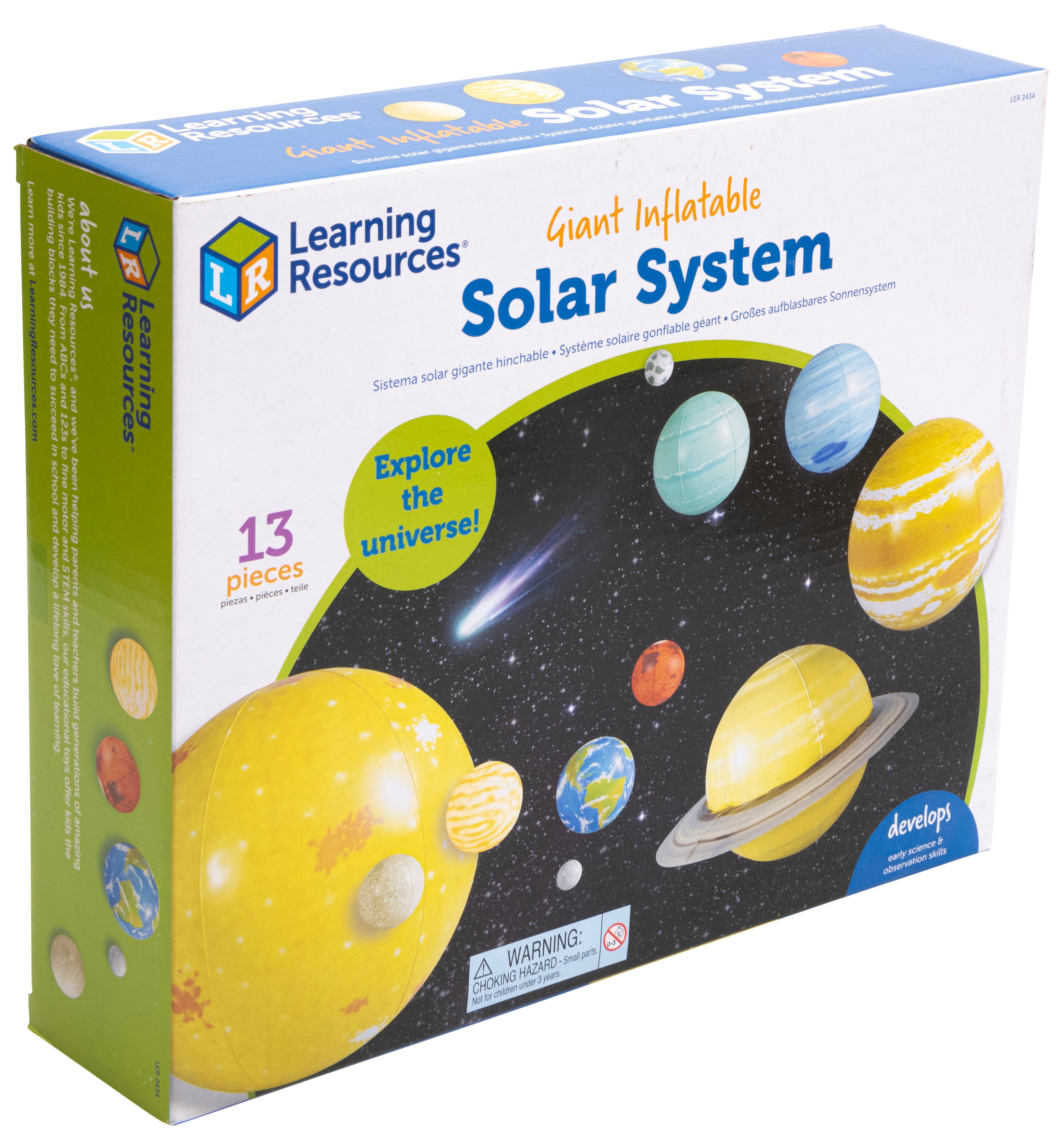 Learning Resources Sonnensystem zum Aufblasen