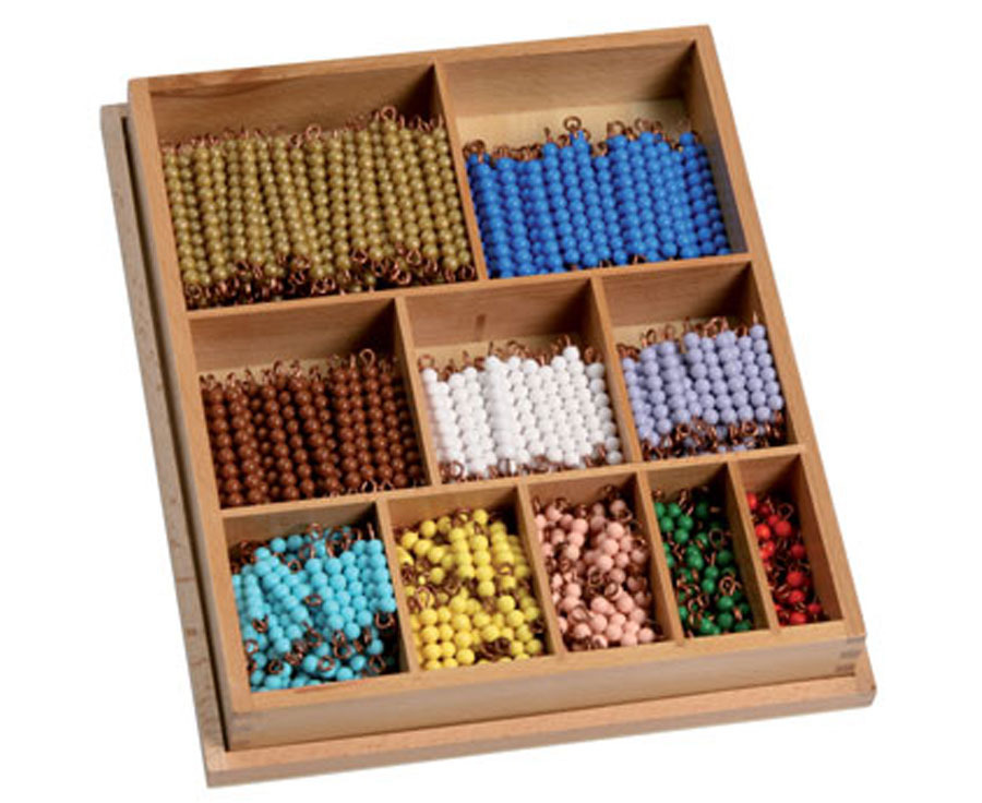 Betzold Großer Satz Perlenstäbchen zur Multiplikation