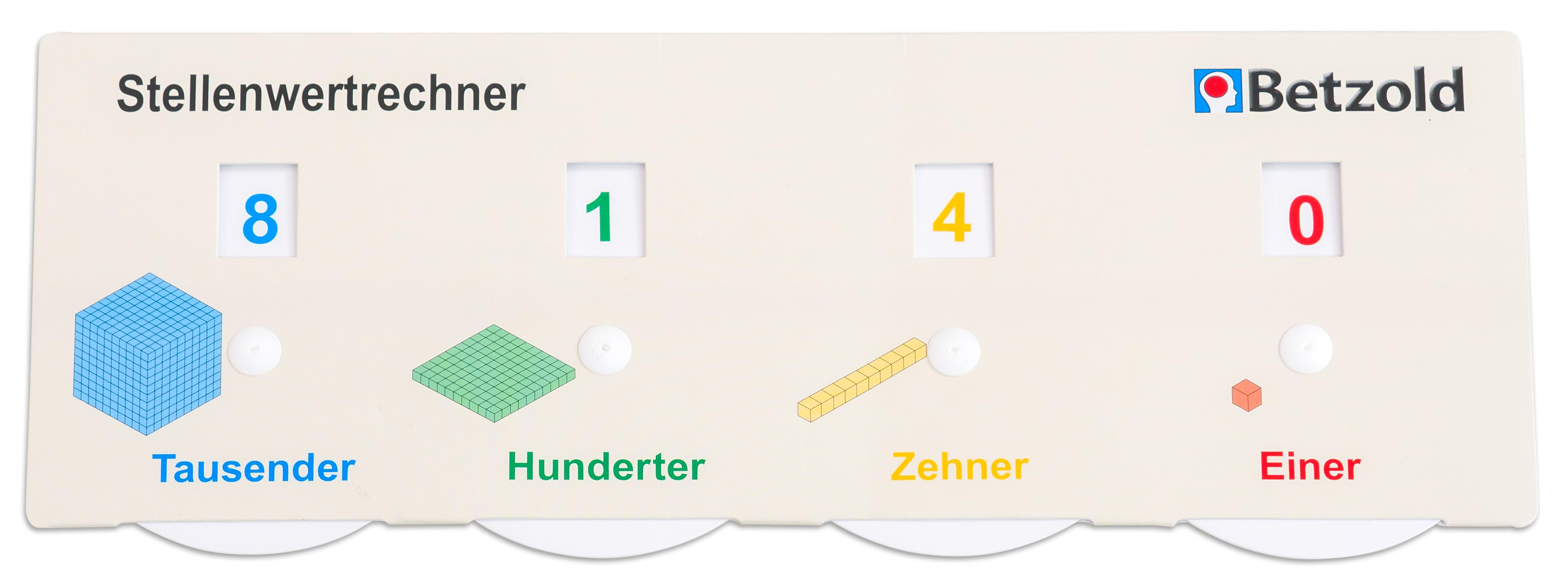 Betzold Stellenwert-Rechner