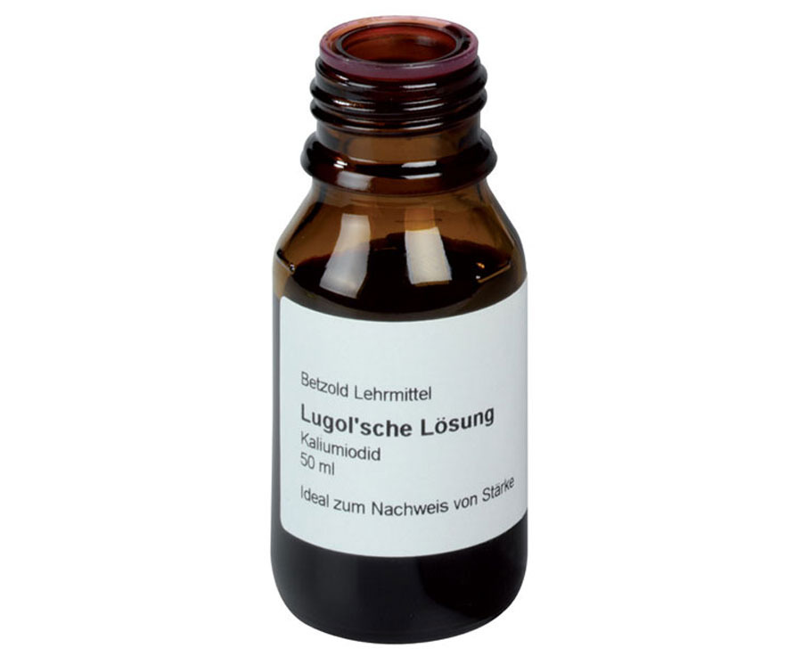 WINLAB Lugol'sche Lösung zum Stärkenachweis, 50 ml