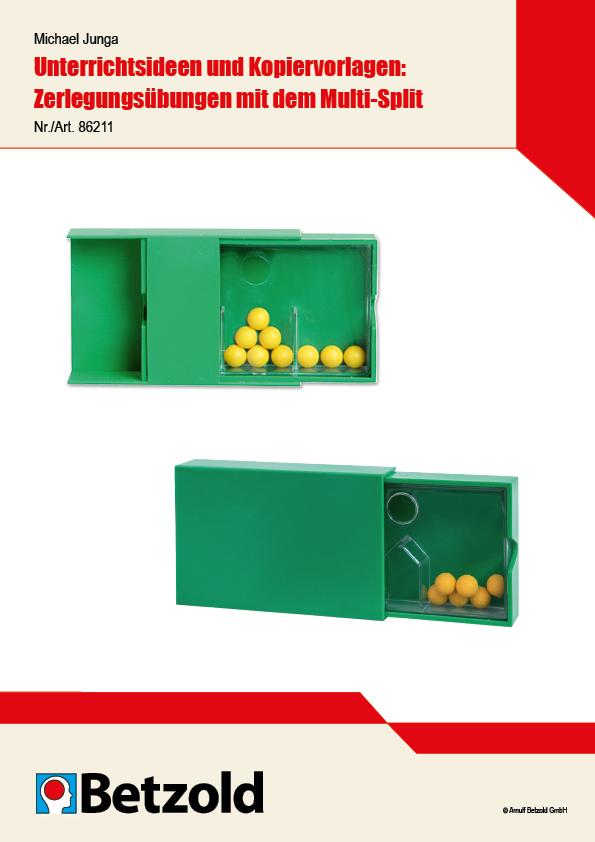 Betzold Zerlegungsübungen mit dem Multi-Split