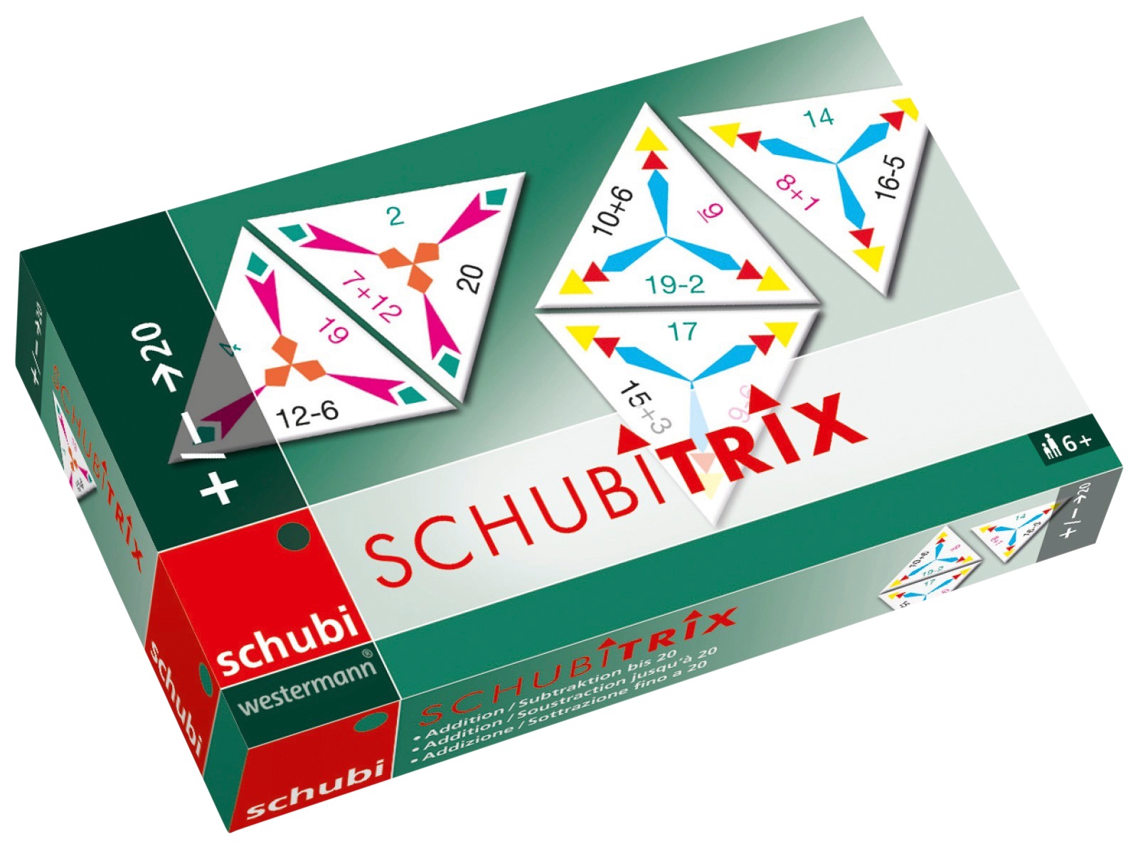 SCHUBITRIX Mathematik „Addition und Subtraktion bis 20“