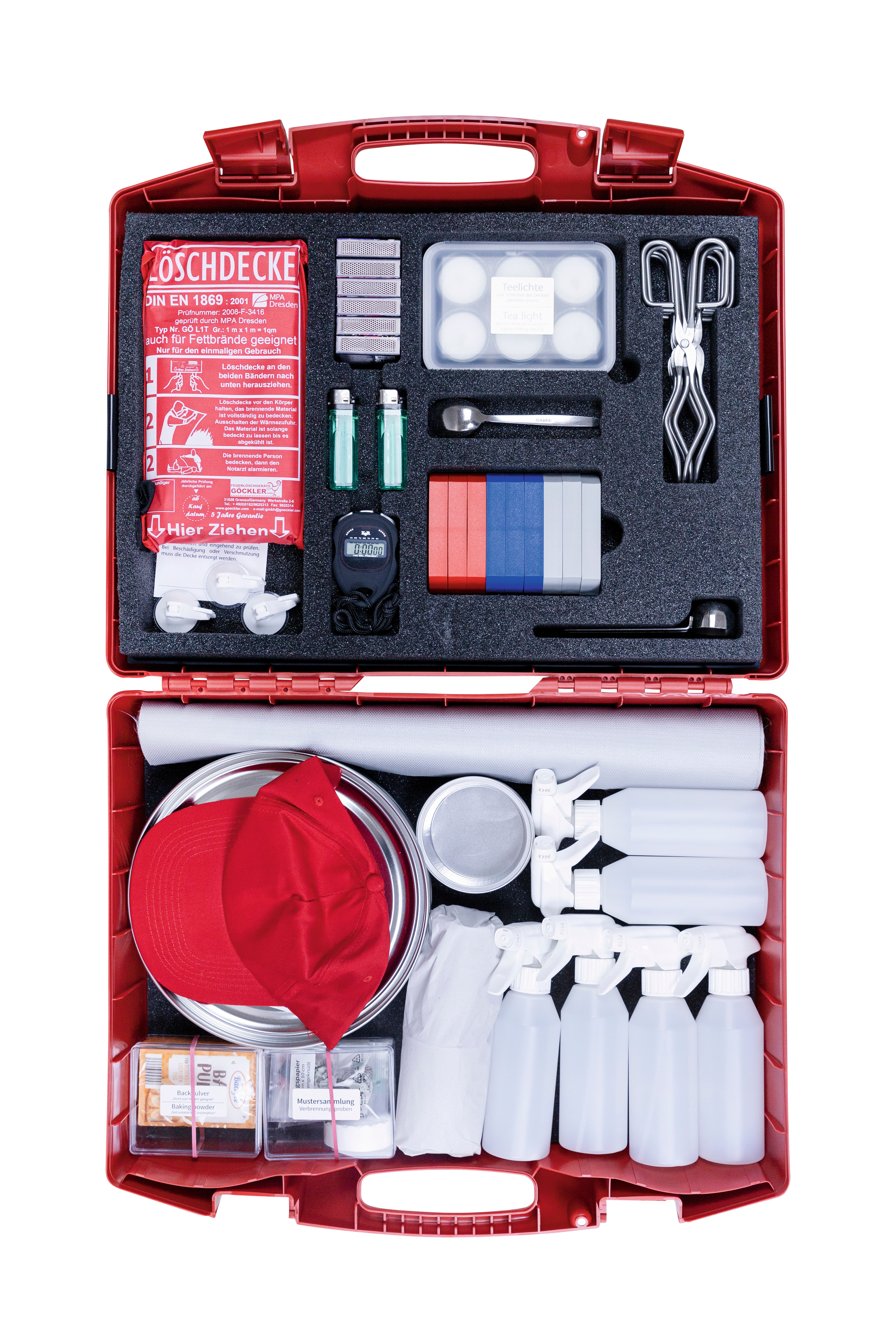 Cornelsen Experimenta Experimentierbox „Sicherer Umgang mit Feuer“