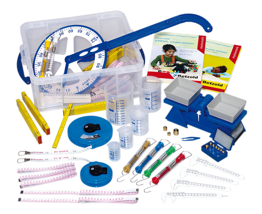 Betzold Themen-Kiste „Messen und Wiegen“