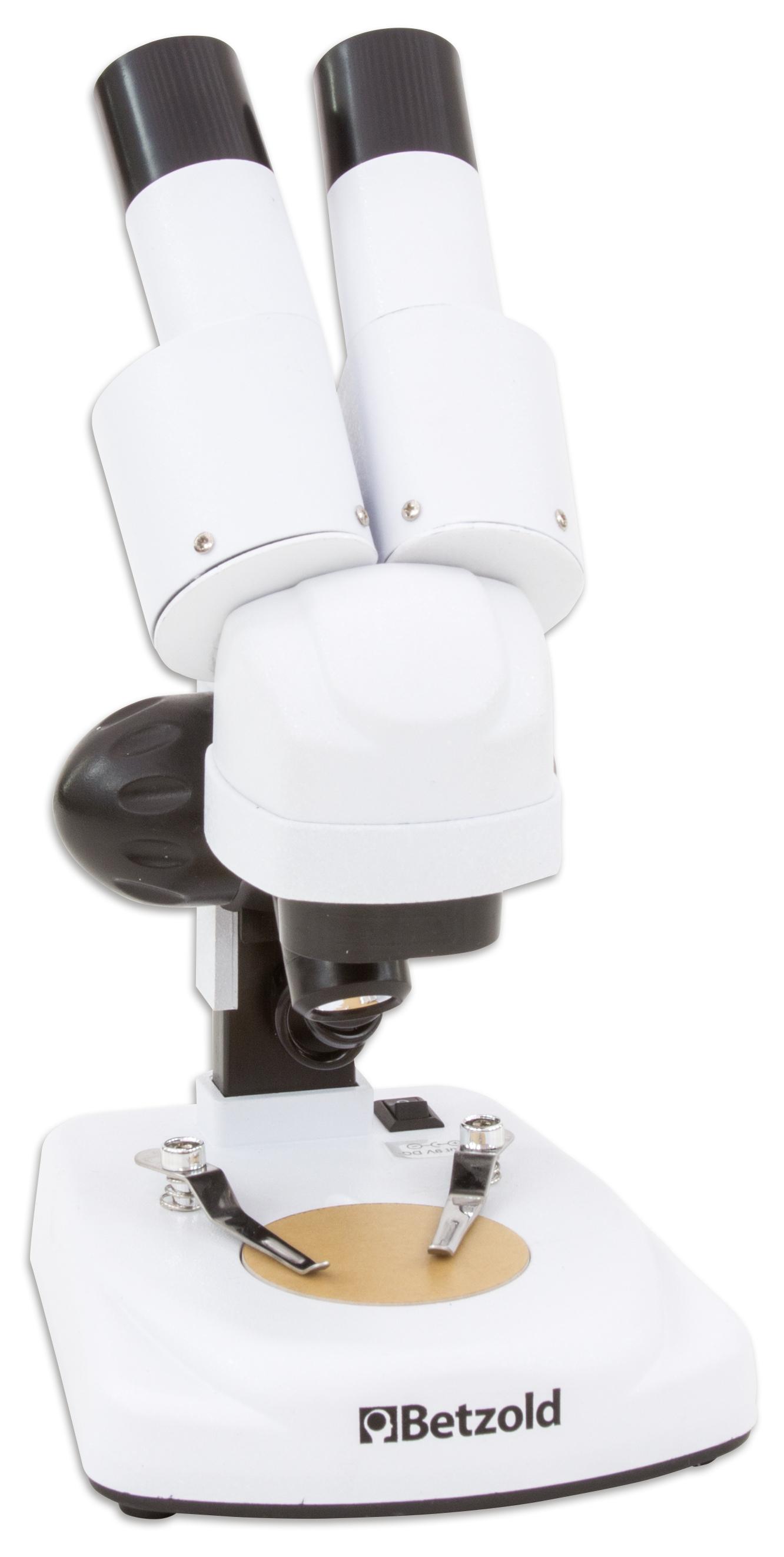 Betzold Stereomikroskop für Einsteiger