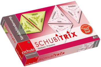 SCHUBITRIX Deutsch „Verben: Präsens“