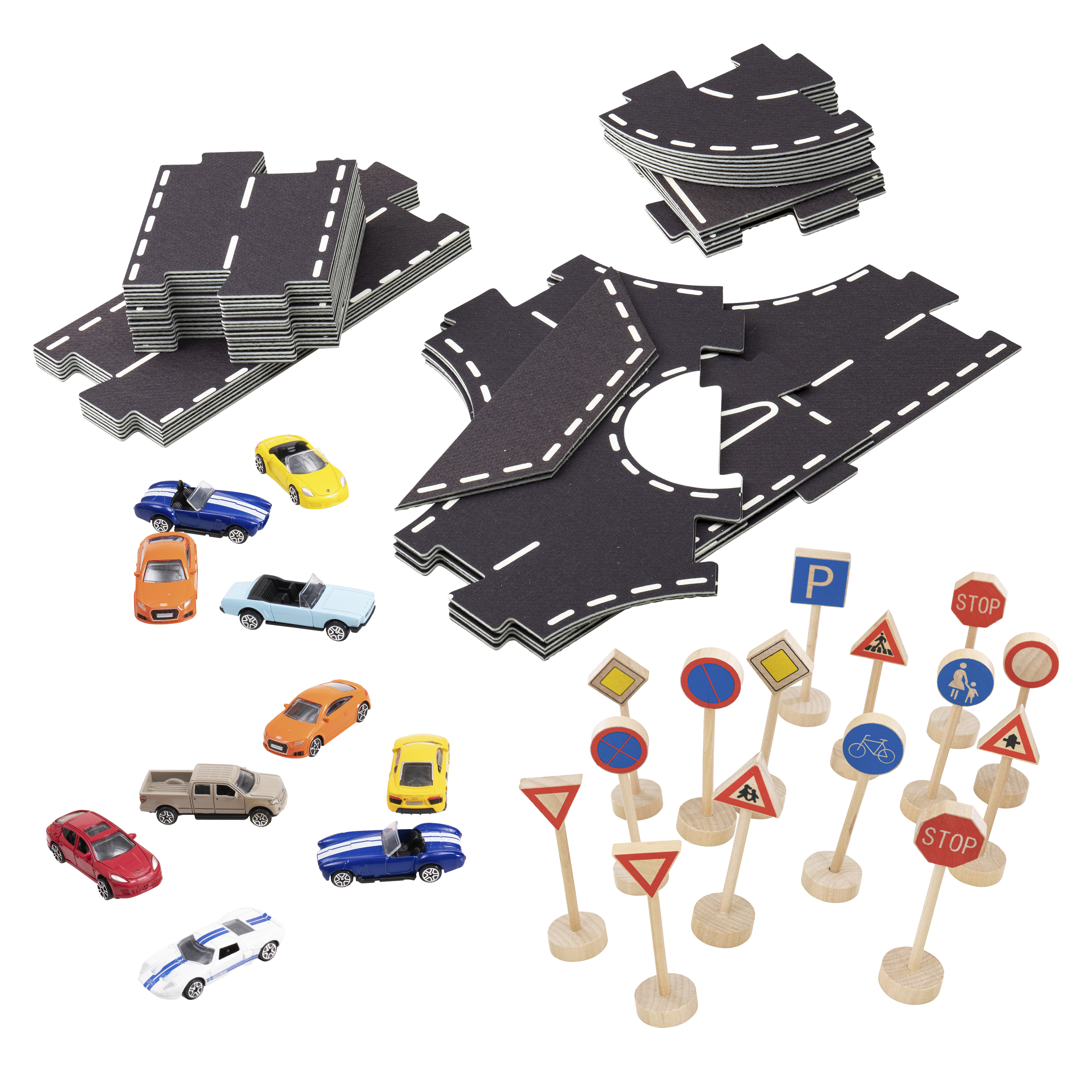 Betzold Set „Verkehrsübungen“