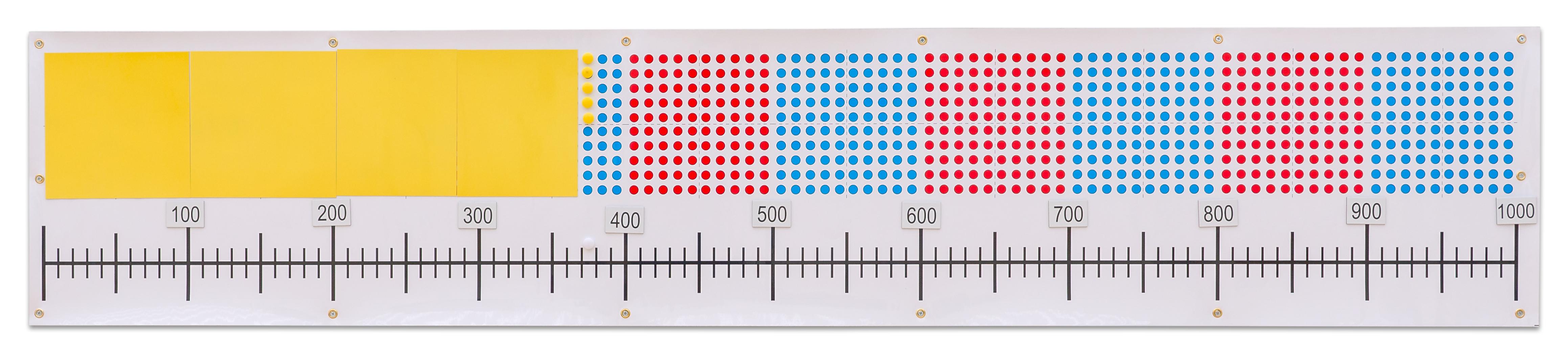 Betzold Tausenderfeld, magnethaftend
