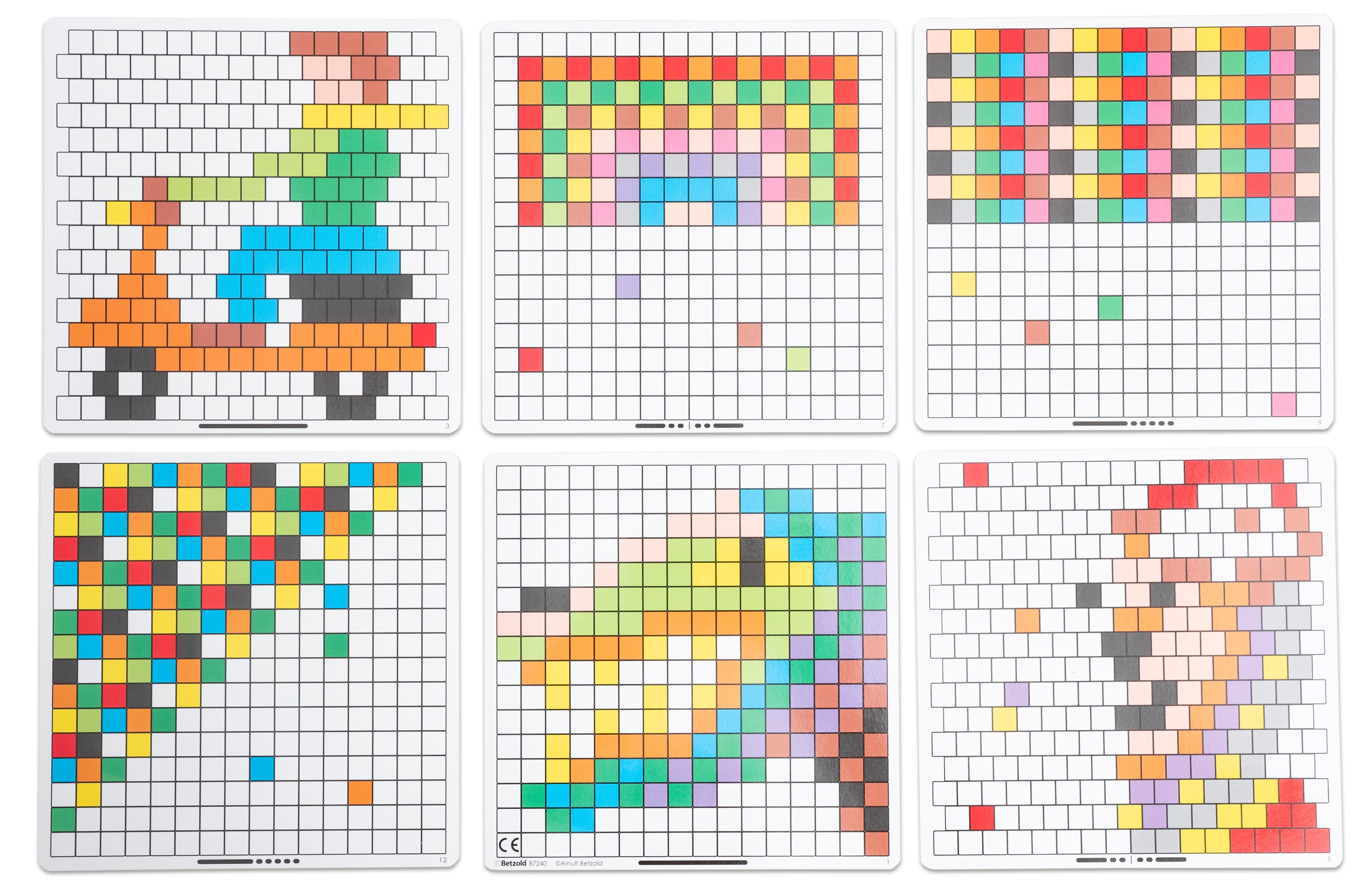 Betzold Mosaik-Arbeitskarten