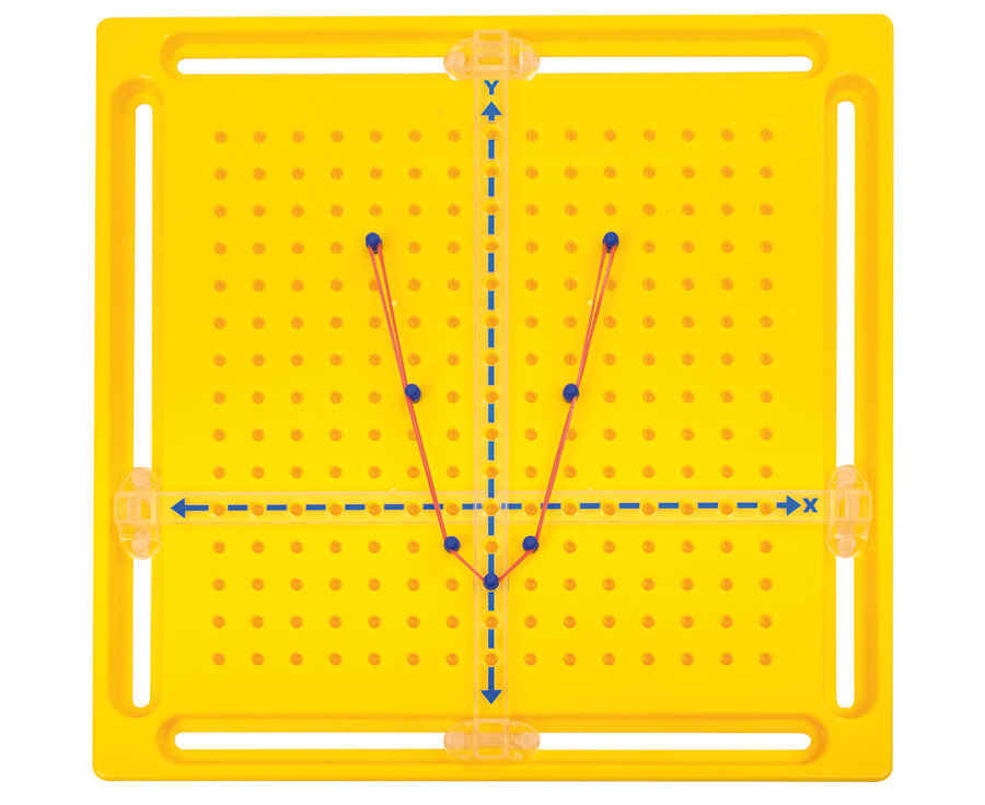 edx education Koordinaten-Steckbrett