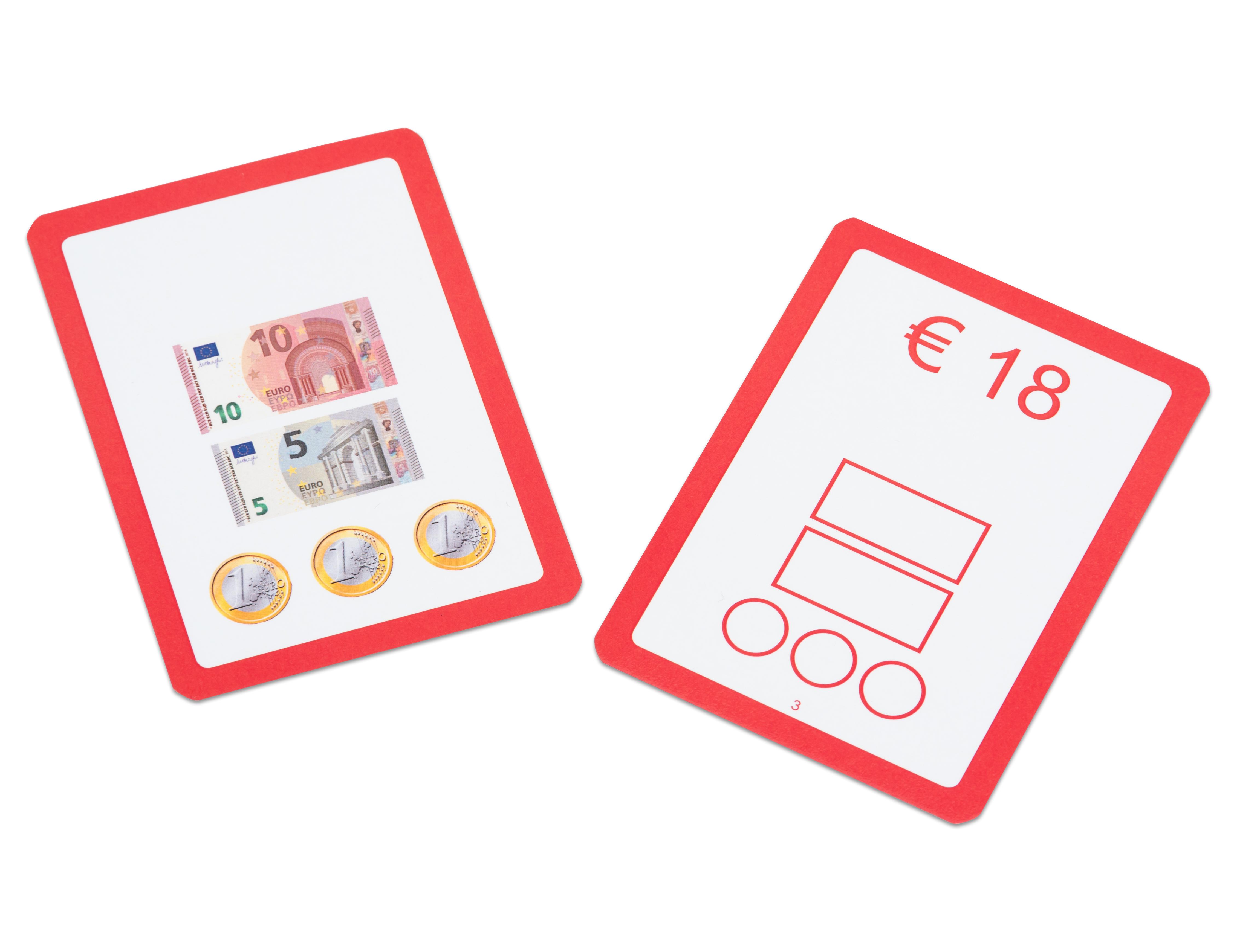 Betzold Geldbeträge darstellen, Ausführung: Euro