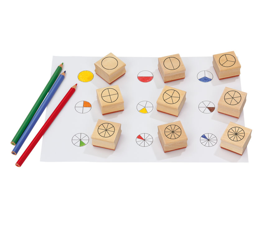 Betzold Bruchrechen-Stempel „Kreis“