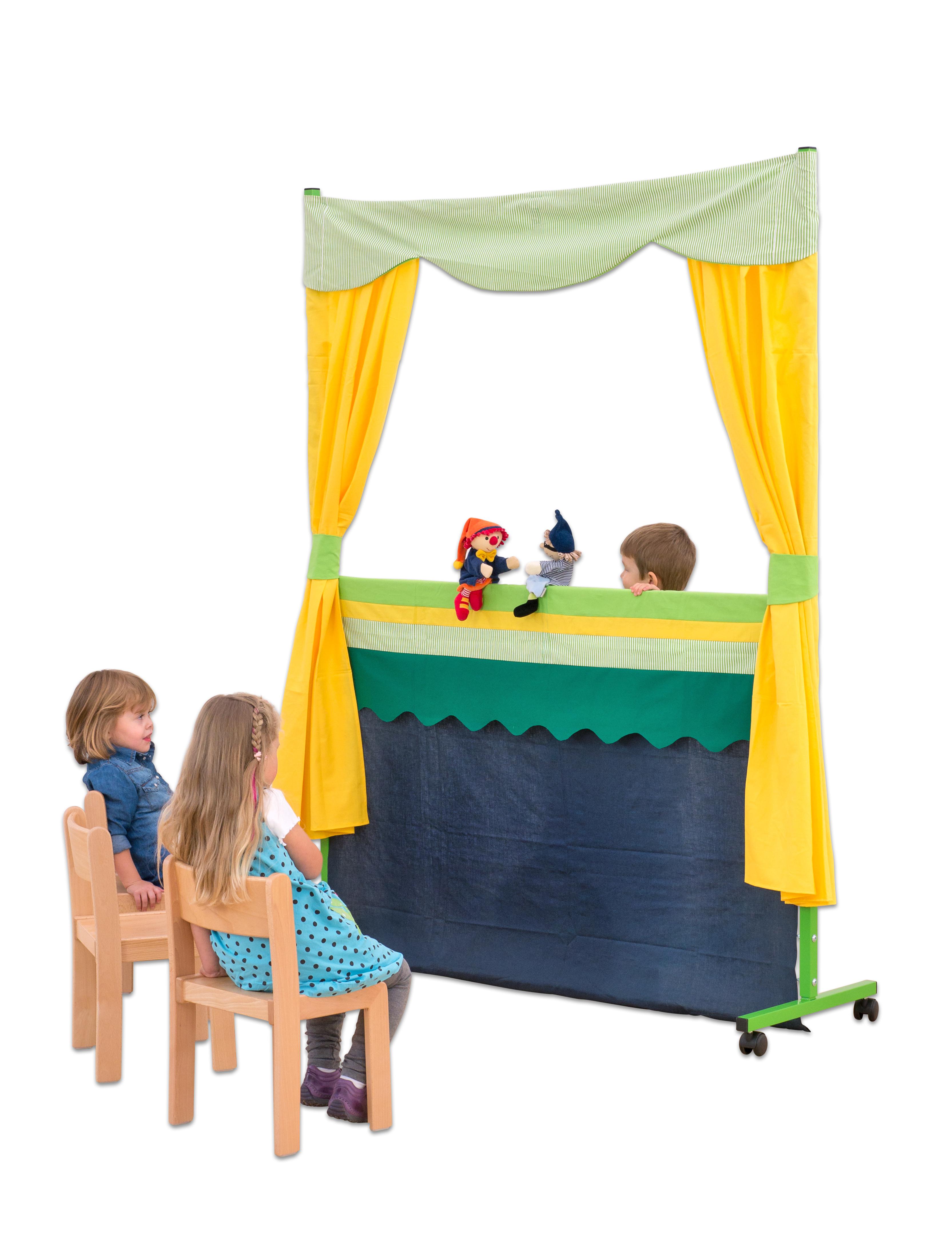 Betzold Fahrbares Puppentheater