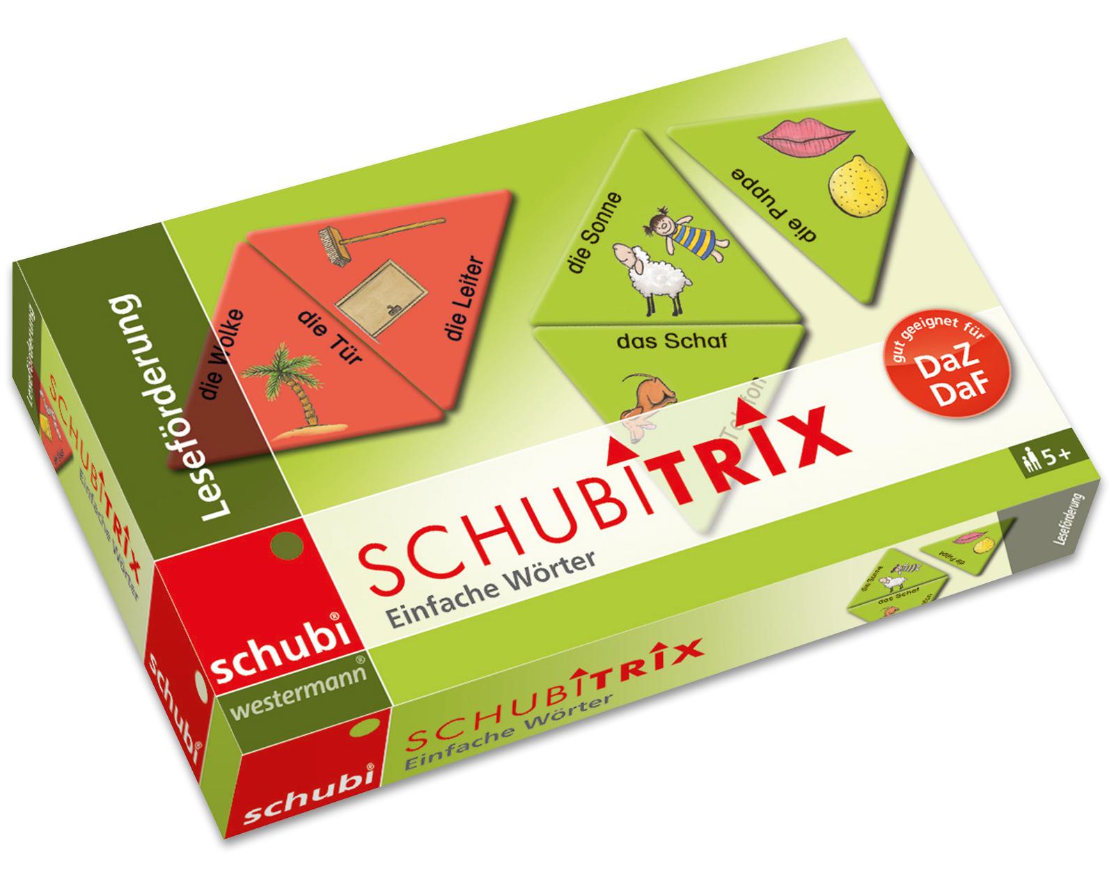 SCHUBITRIX Leseförderung „Einfache Wörter“