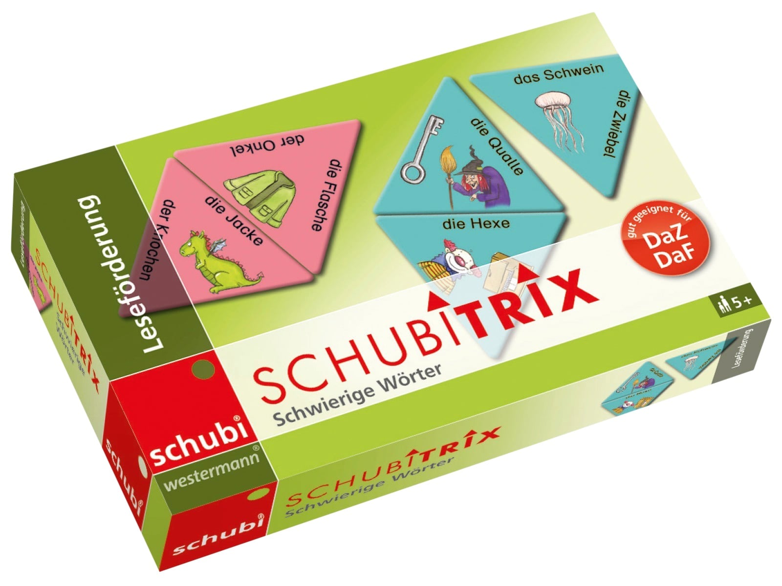 SCHUBITRIX Leseförderung „Schwierige Wörter“