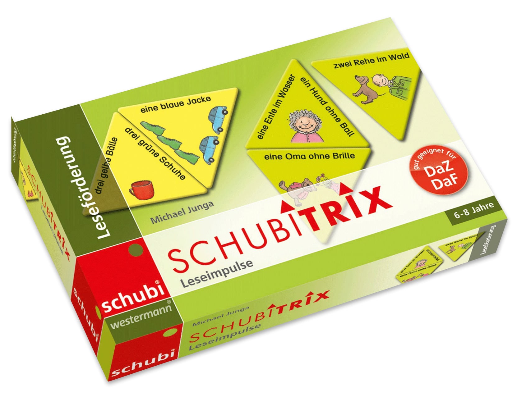 SCHUBITRIX Leseförderung „Leseimpulse“