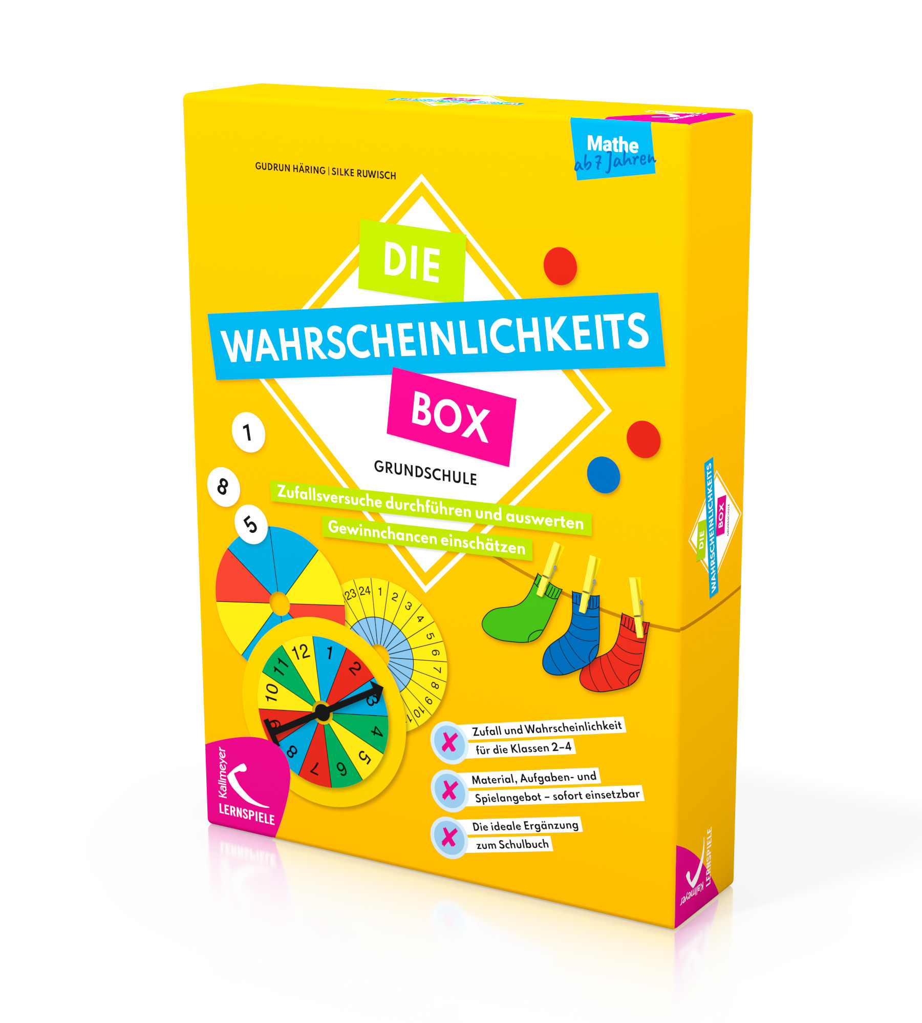 Kallmeyer Die Wahrscheinlichkeits-Box Grundschule