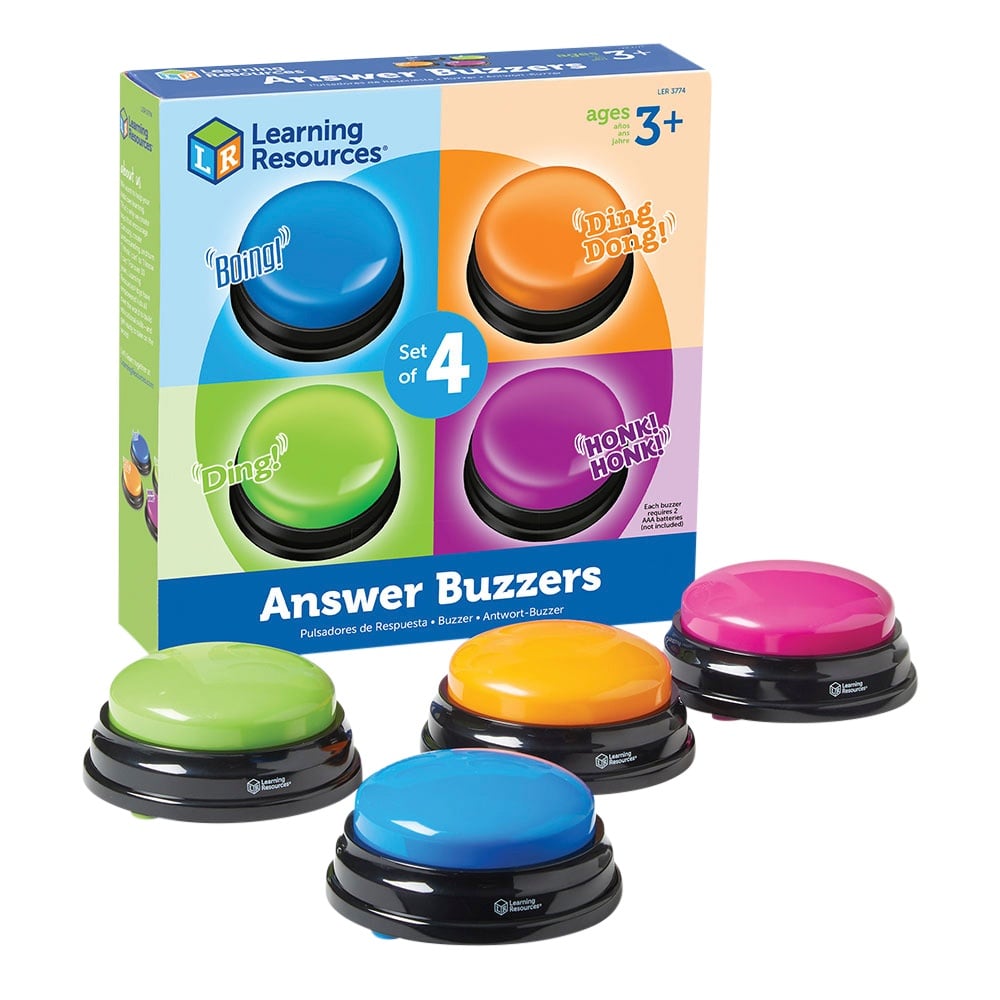 Learning Resources Antwort-Buzzer
