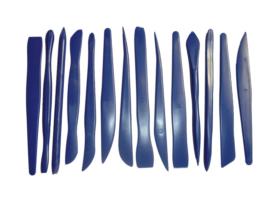 Major Brushes Modellierwerkzeug, 14 Stück