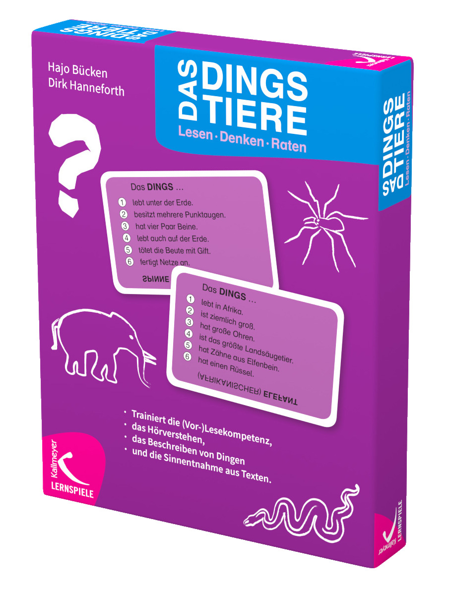 Kallmeyer Das Dings: Tiere