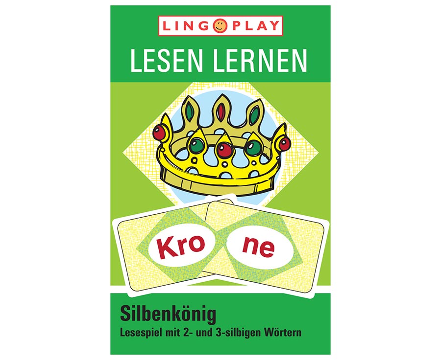 Lingo Play Silbenkönig - Silbenlesespiel